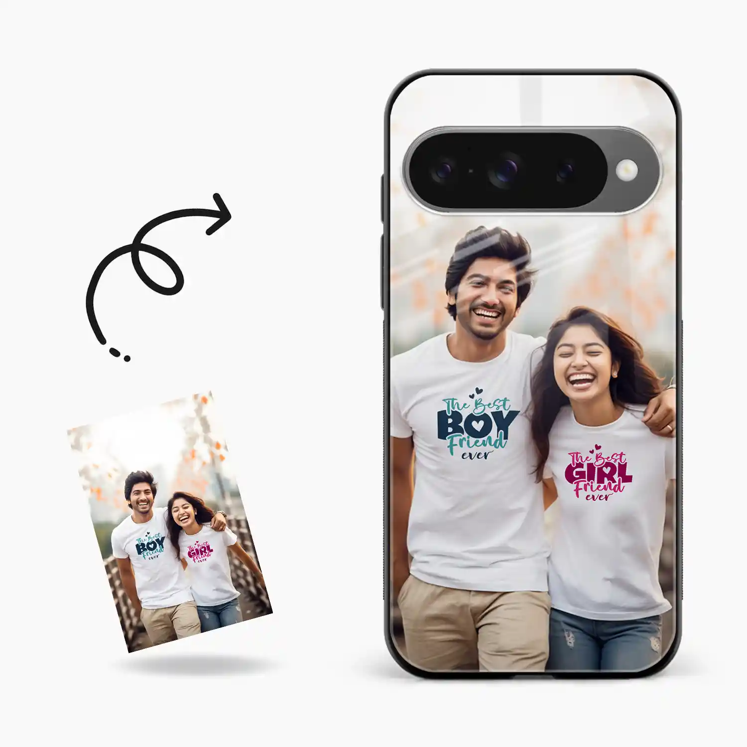 Customised Photo Printed Google Pixel 10 Back Cover