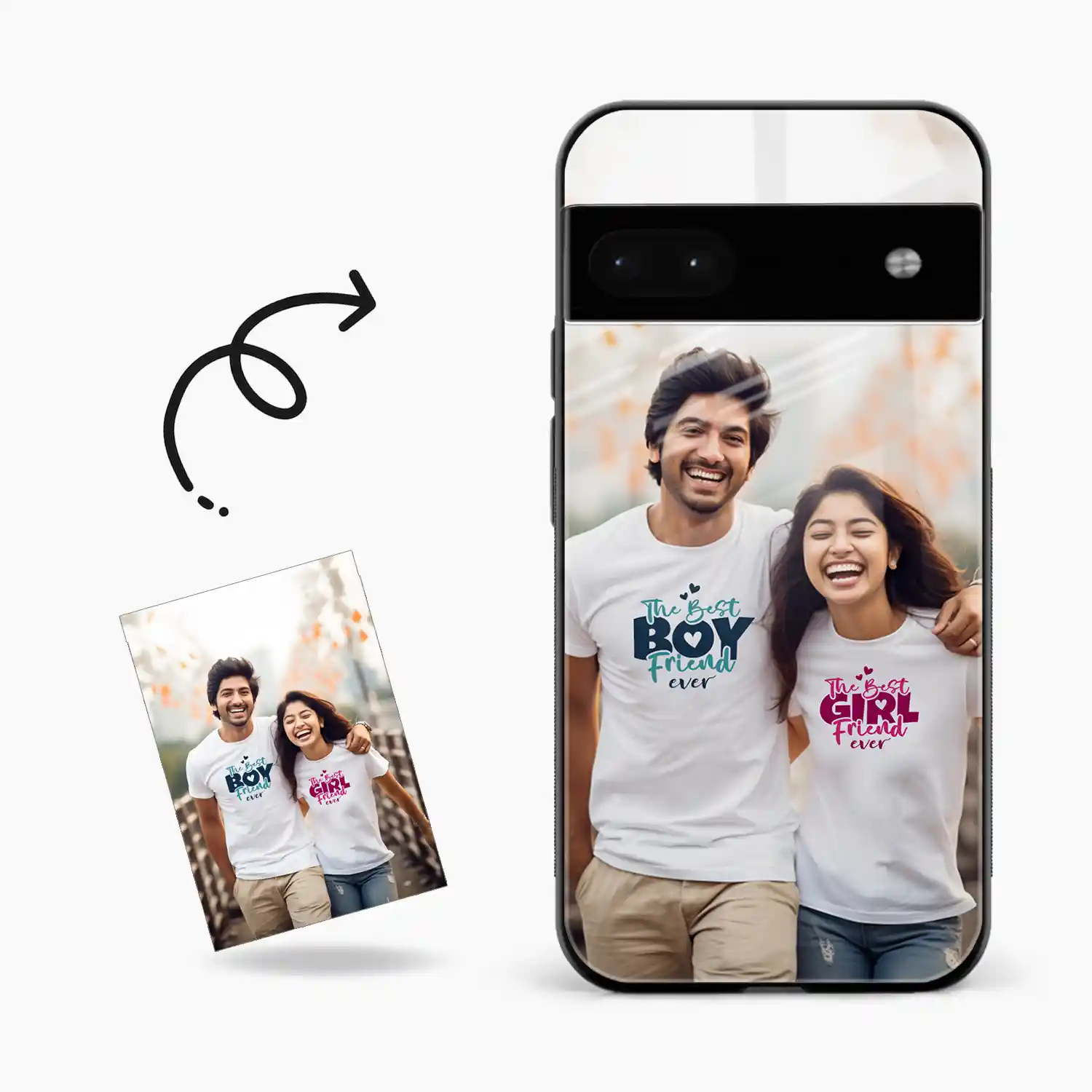 Customised Photo Printed Google Pixel 6 Back Cover