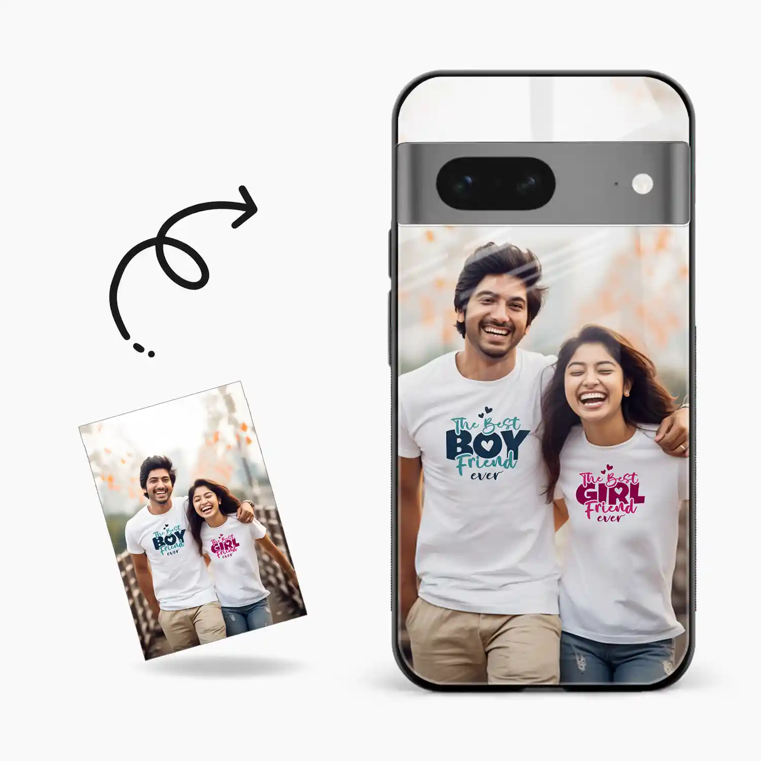 Customised Photo Printed Google Pixel 7 Back Cover