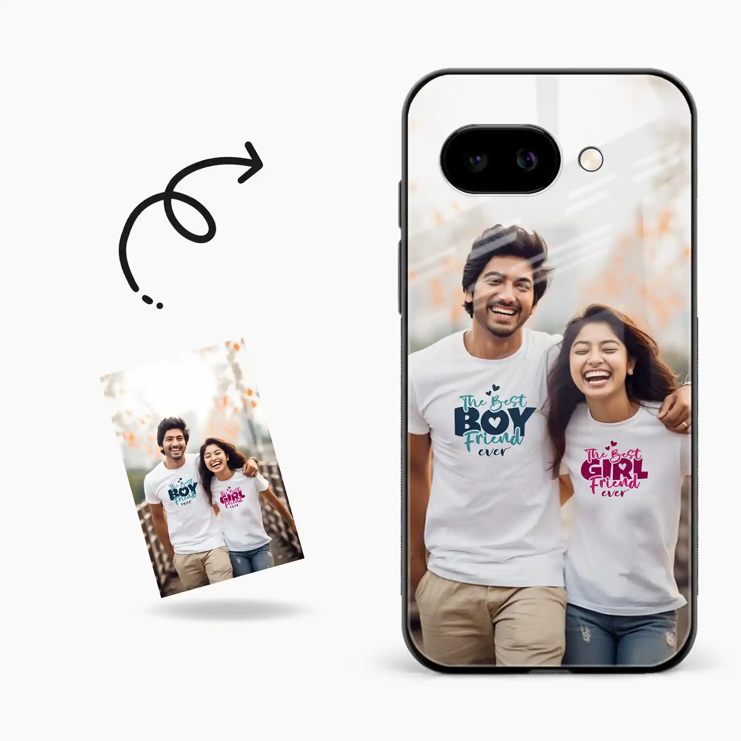 Customised Photo Printed Google Pixel 9A Back Cover