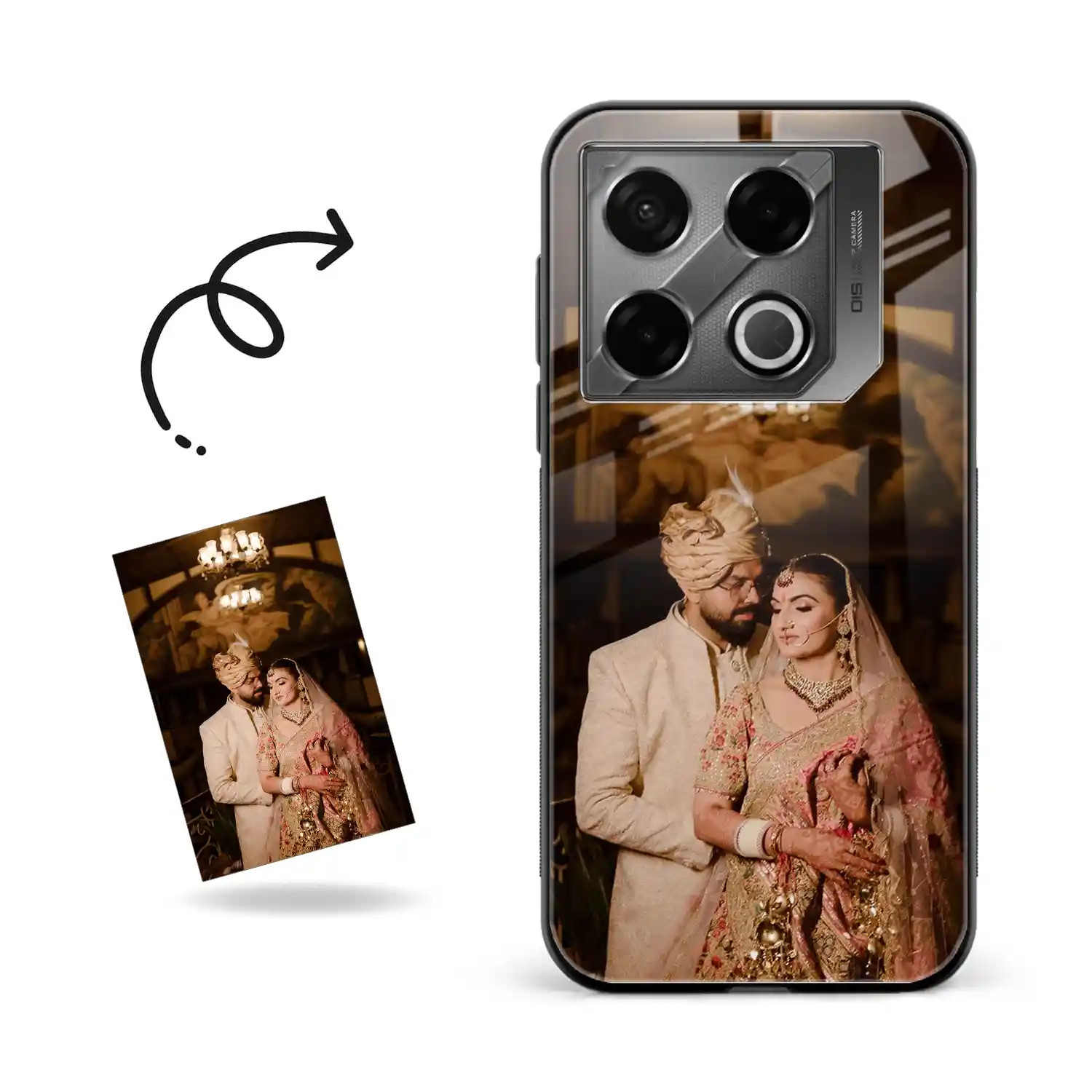 Customised Photo Printed Infinix GT 20 Pro 5G Back Cover