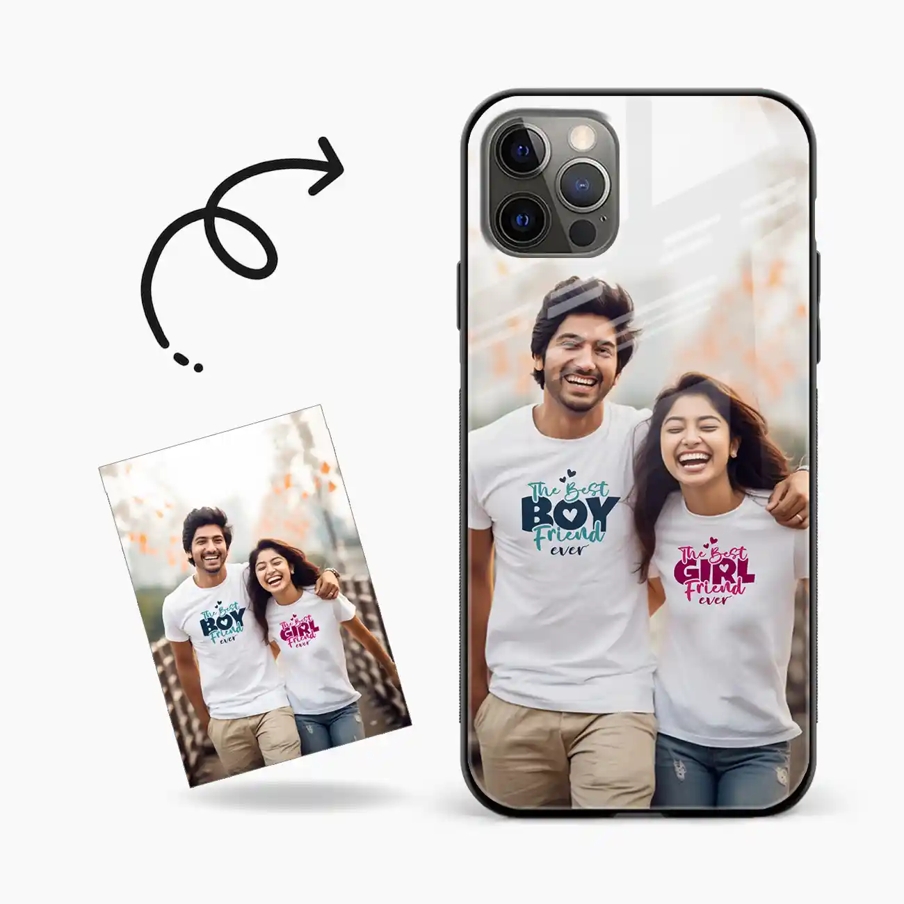 Customised Photo Printed Iphone 11 Pro Max Back Cover