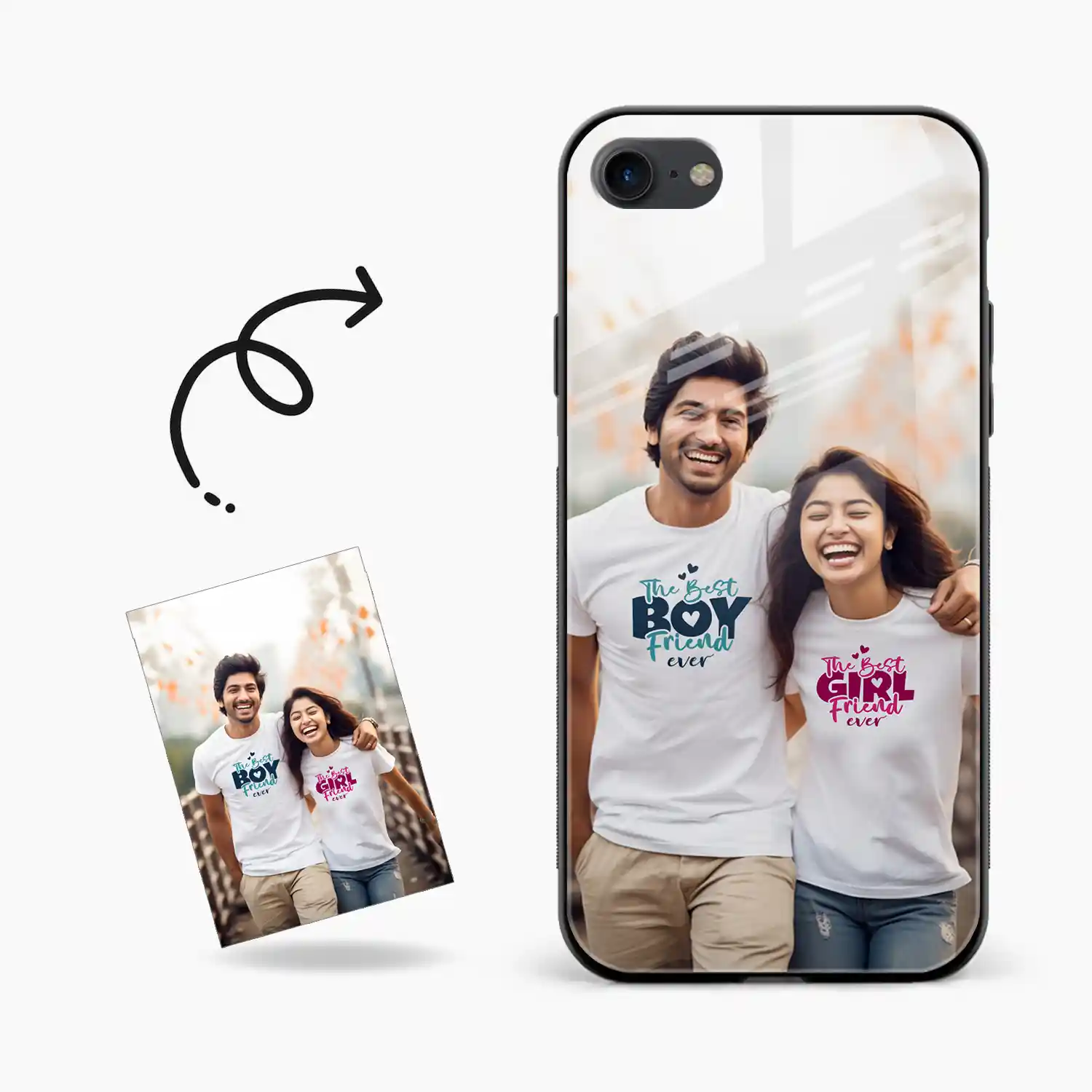 Customised Photo Printed Iphone 6 Plus Back Cover