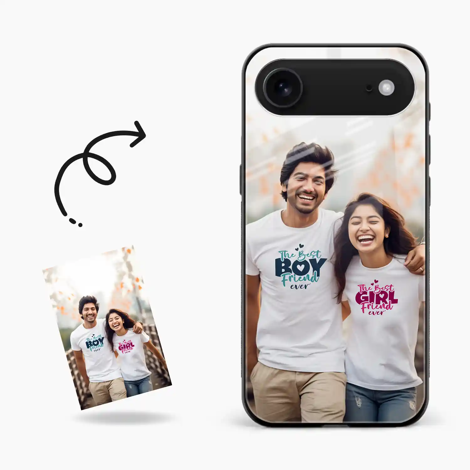 Customised Photo Printed Iphone Air Back Cover