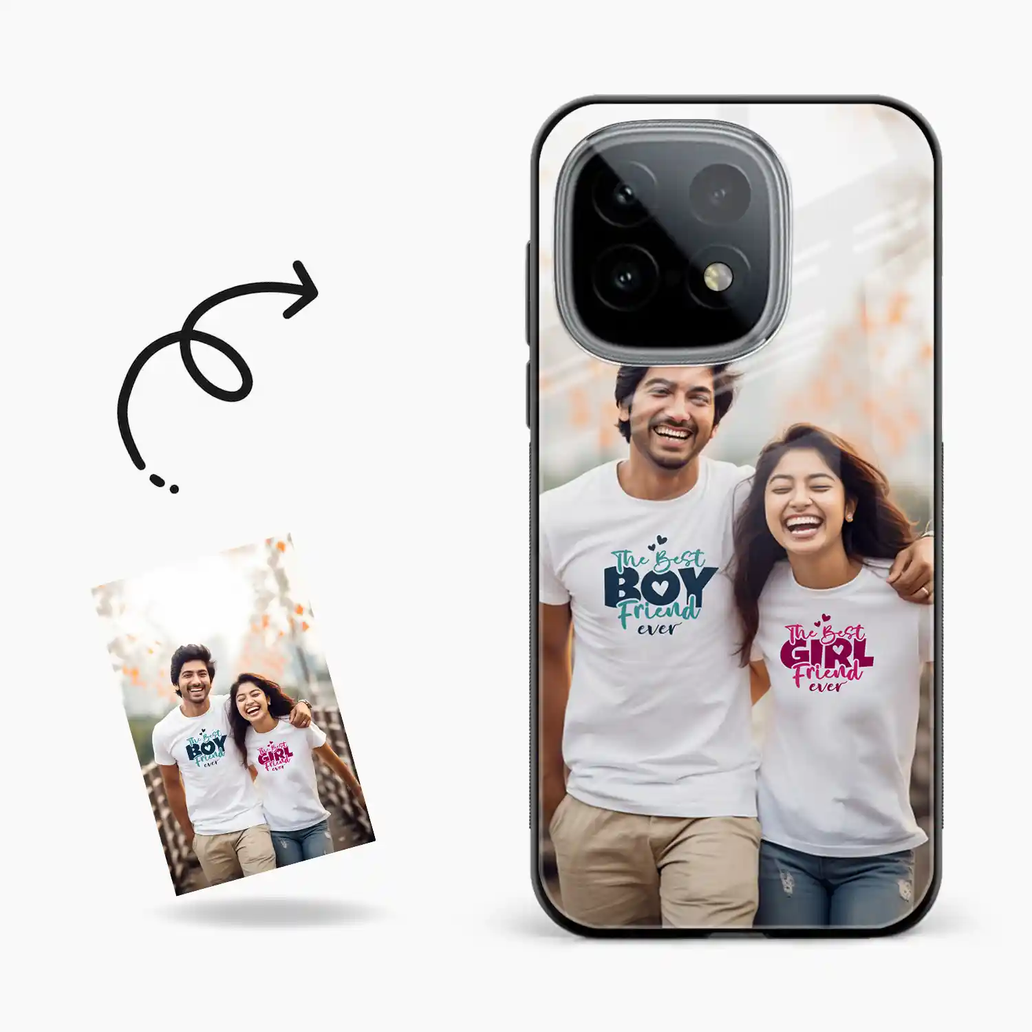 Customised Photo Printed Iqoo 15 5g Back Cover