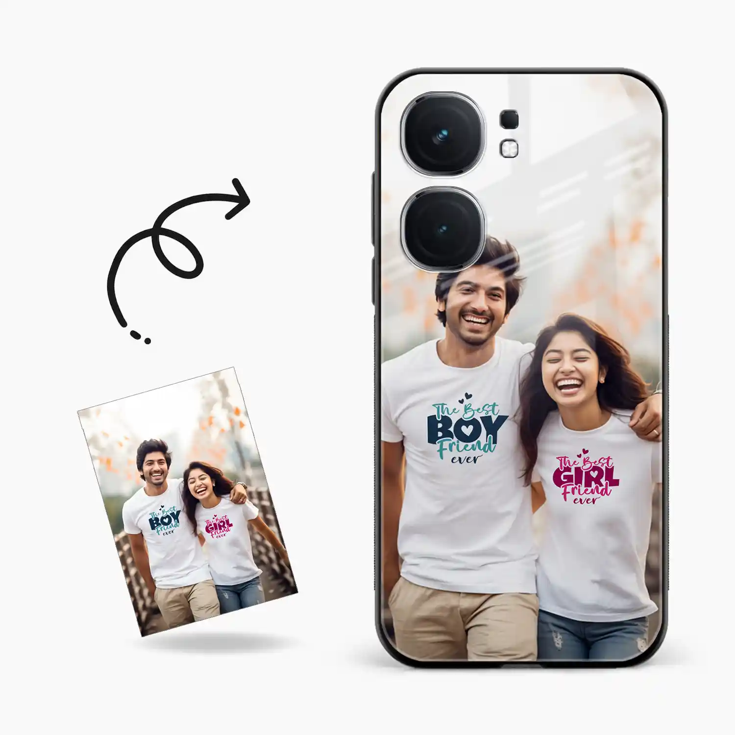 Customised Photo Printed Iqoo Neo 9 Pro 5g Back Cover