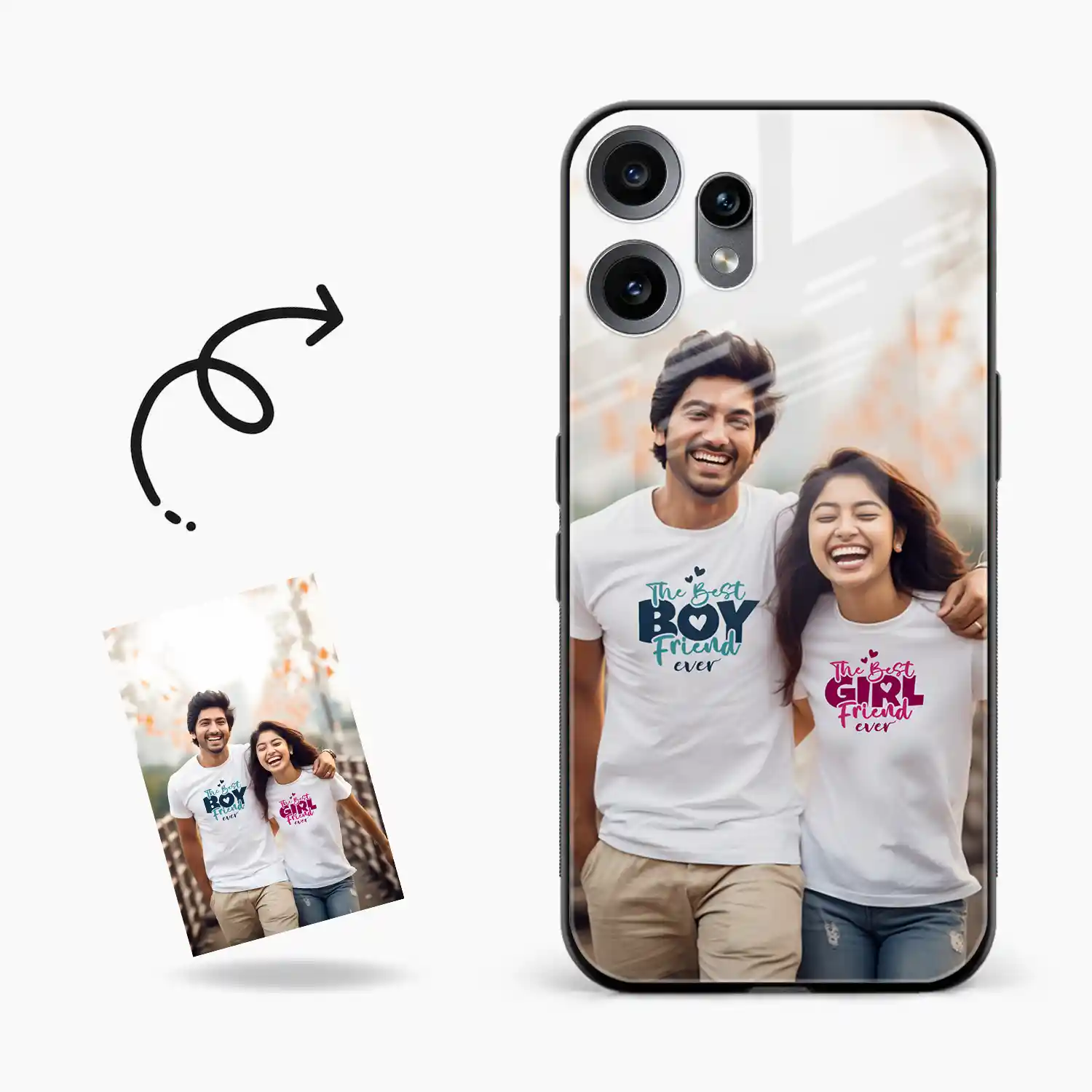 Customised Photo Printed Nothing Phone 2 Pro 5g Back Cover