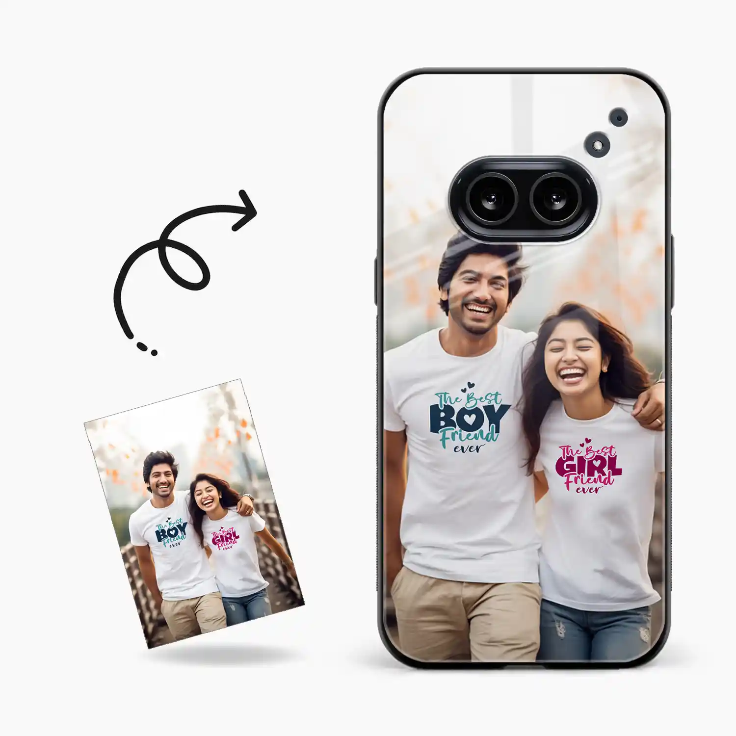 Customised Photo Printed Nothing Phone 2A 5g Back Cover