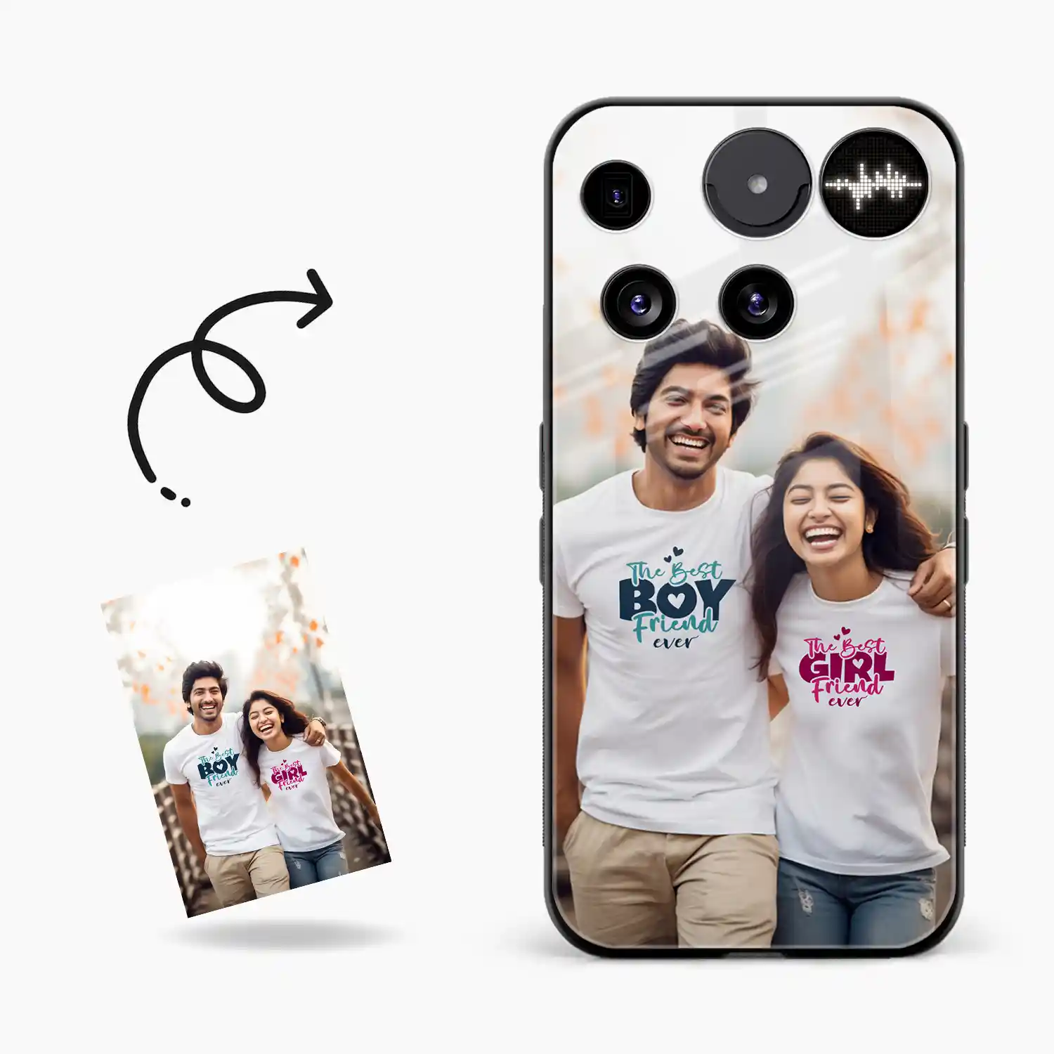 Customised Photo Printed Nothing Phone 3 Back Cover