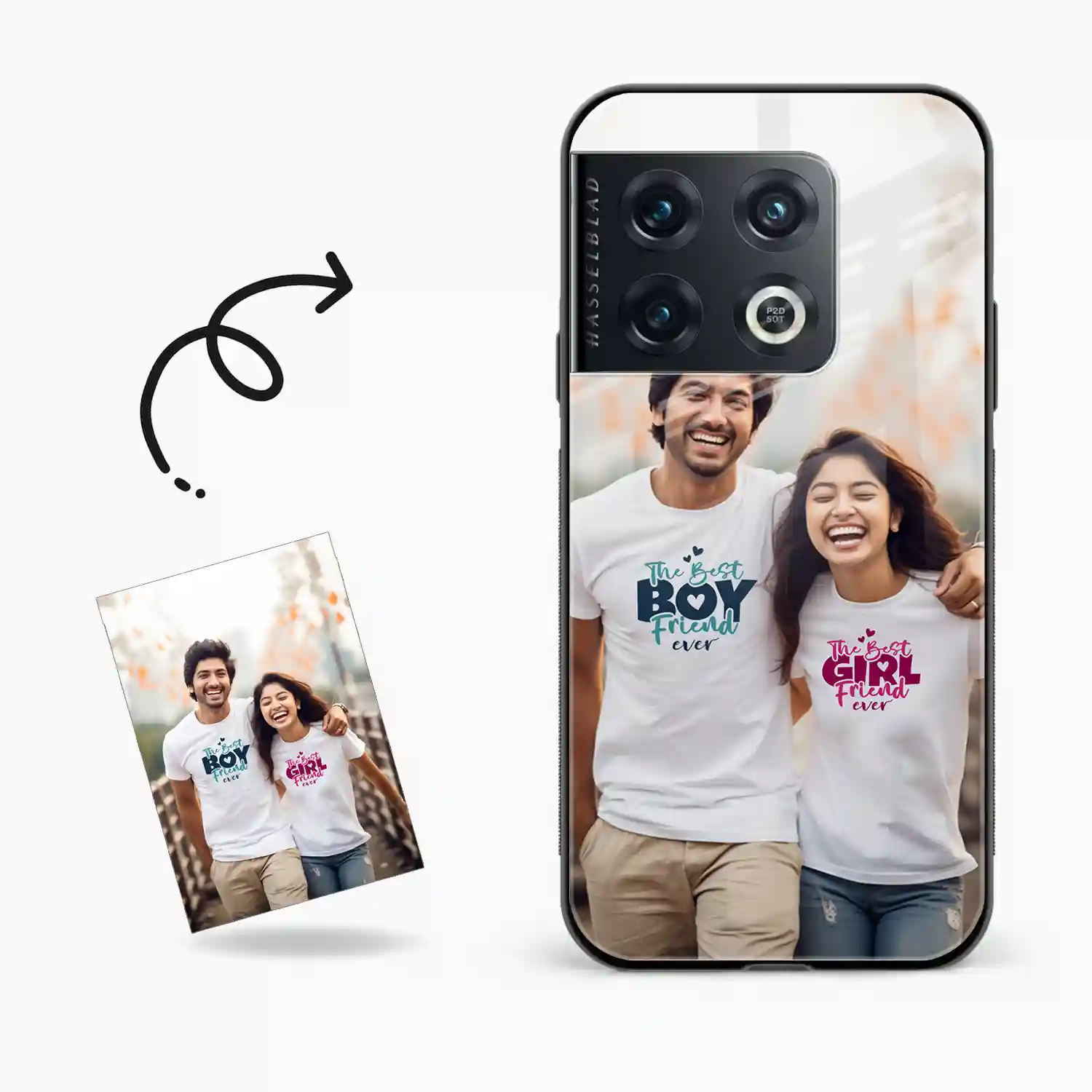 Customised Photo Printed Oneplus 10 Pro Back Cover
