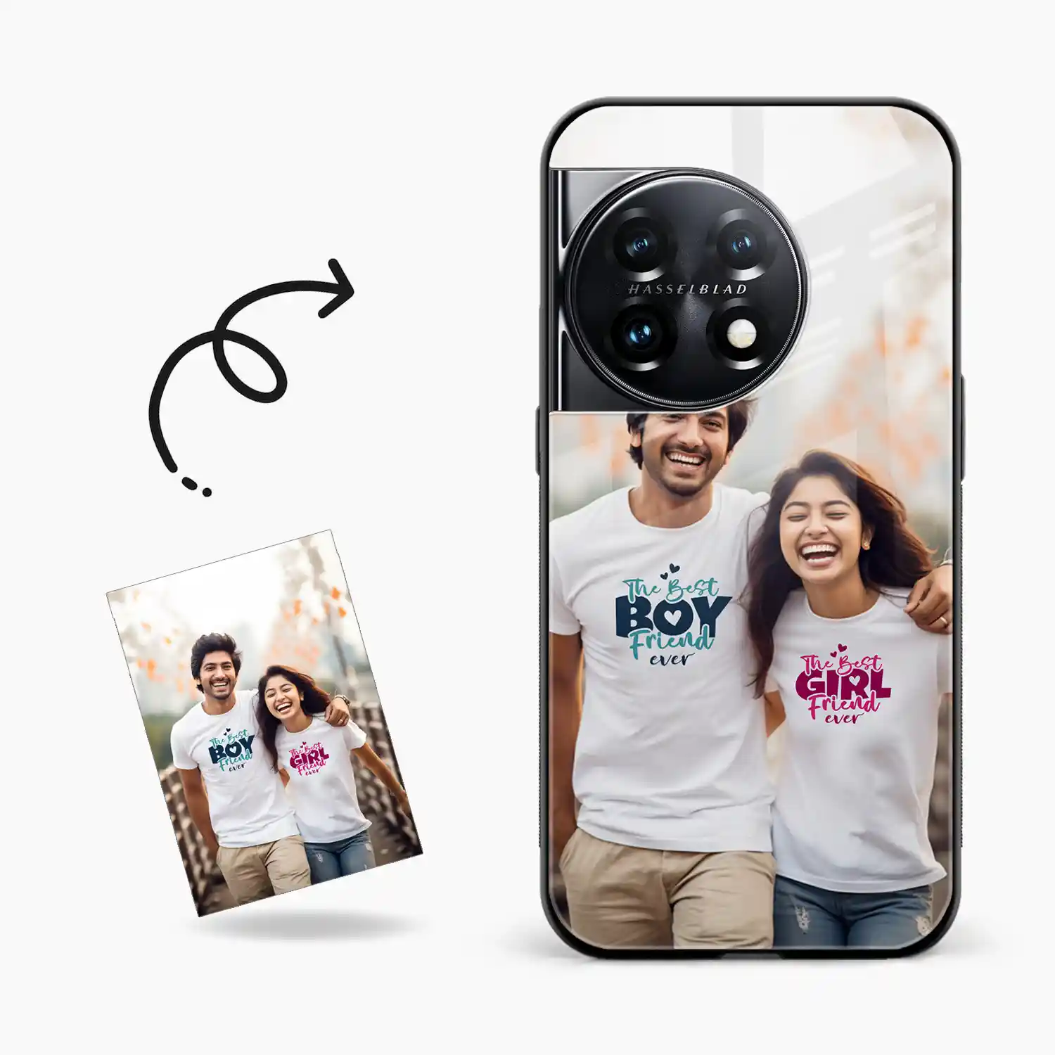 Customised Photo Printed OnePlus 11 Back Cover