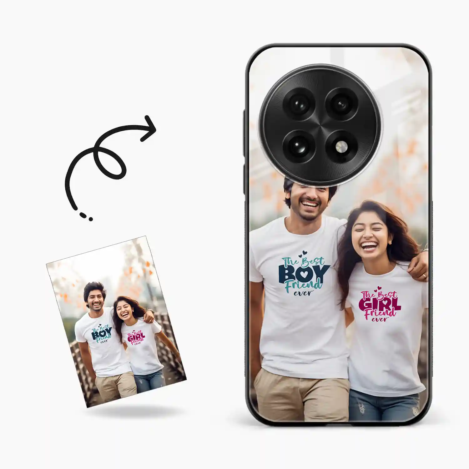 Customised Photo Printed Oneplus 13 Back Cover