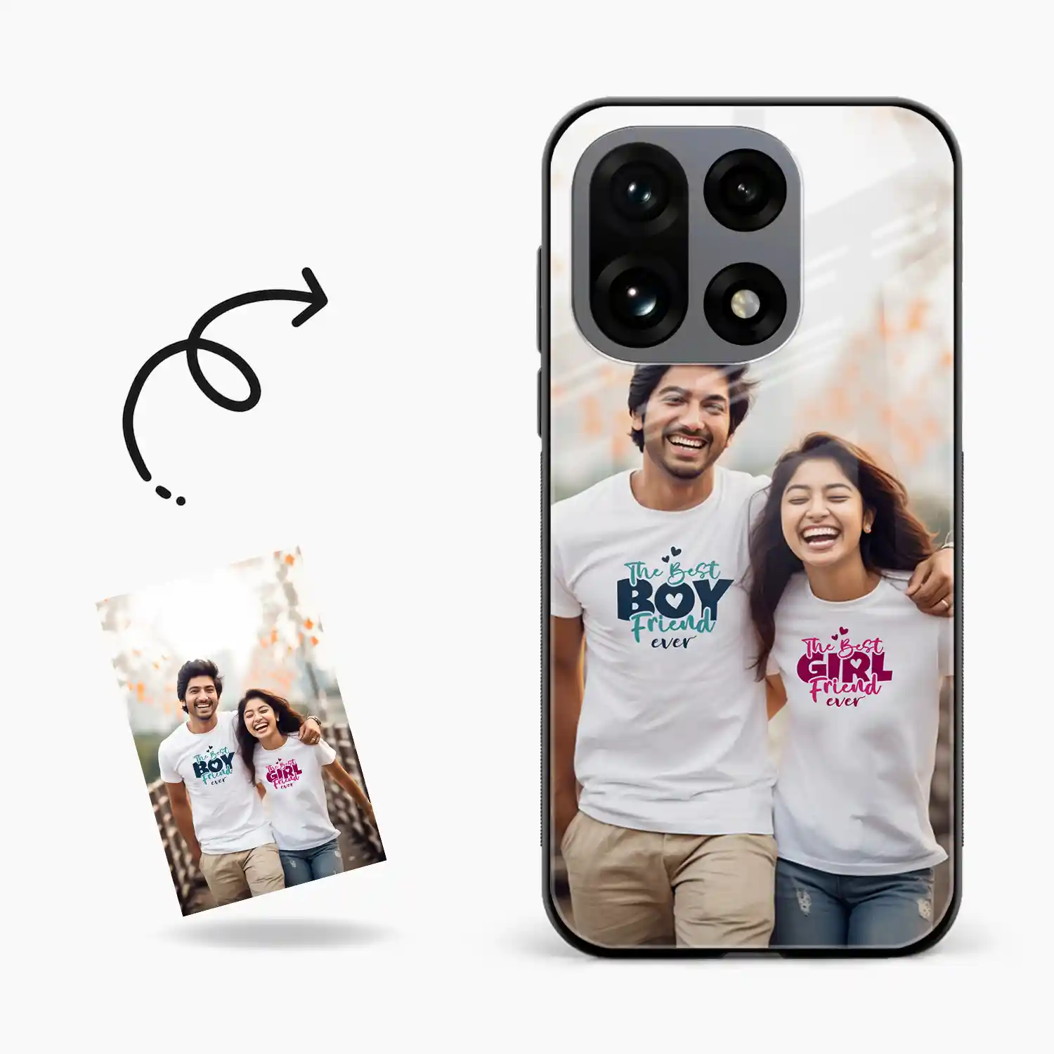 Customised Photo Printed OnePlus 15 5g Back Cover