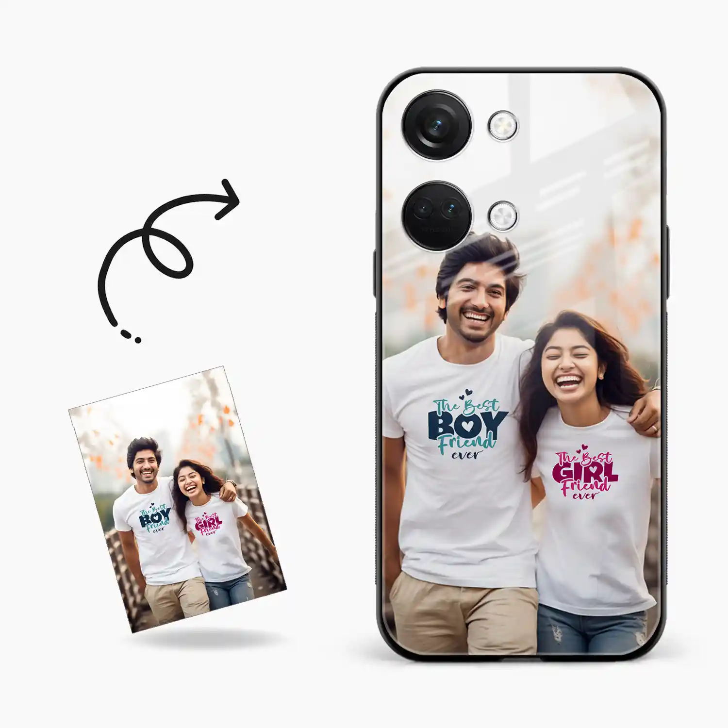 Customised Photo Printed Oneplus Nord 3 Back Cover