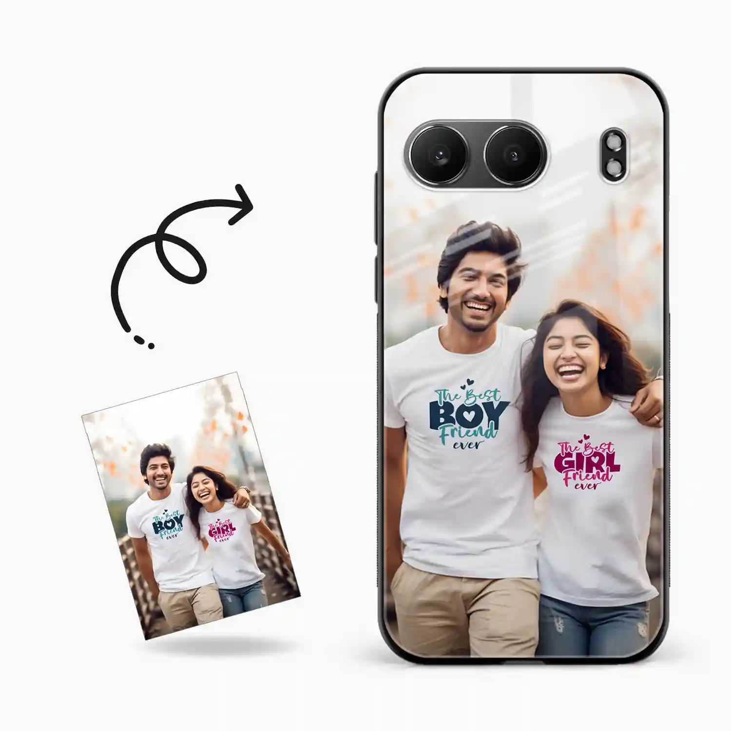 Customised Photo Printed Oneplus Nord 4 5g Back Cover