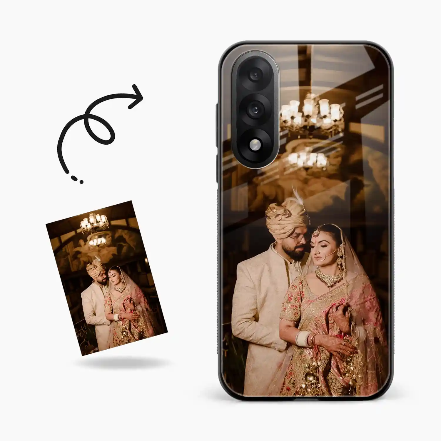 Customised Photo Printed OnePlus Nord 5 Back Cover