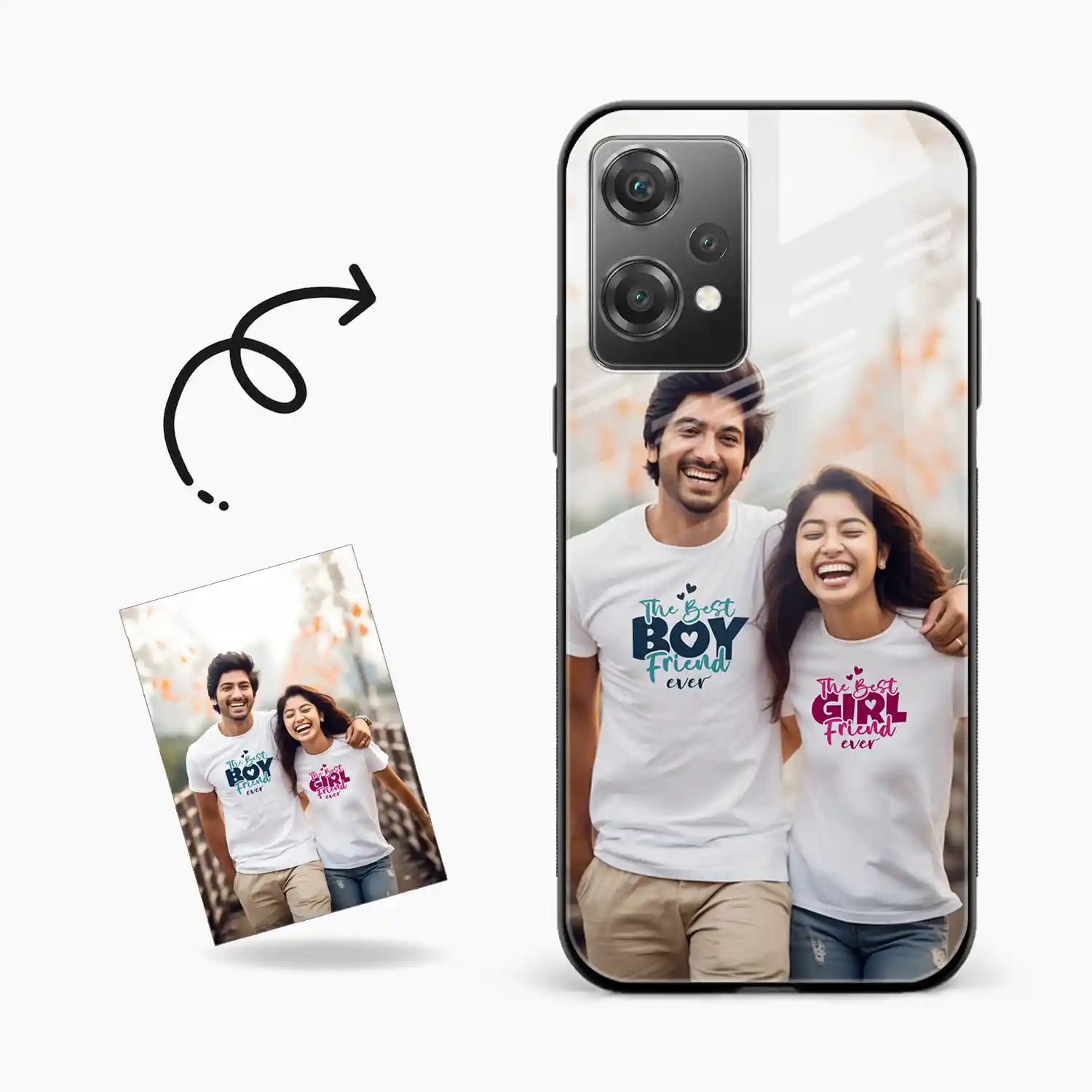 Customised Photo Printed Oneplus Nord CE 2 Lite Back Cover