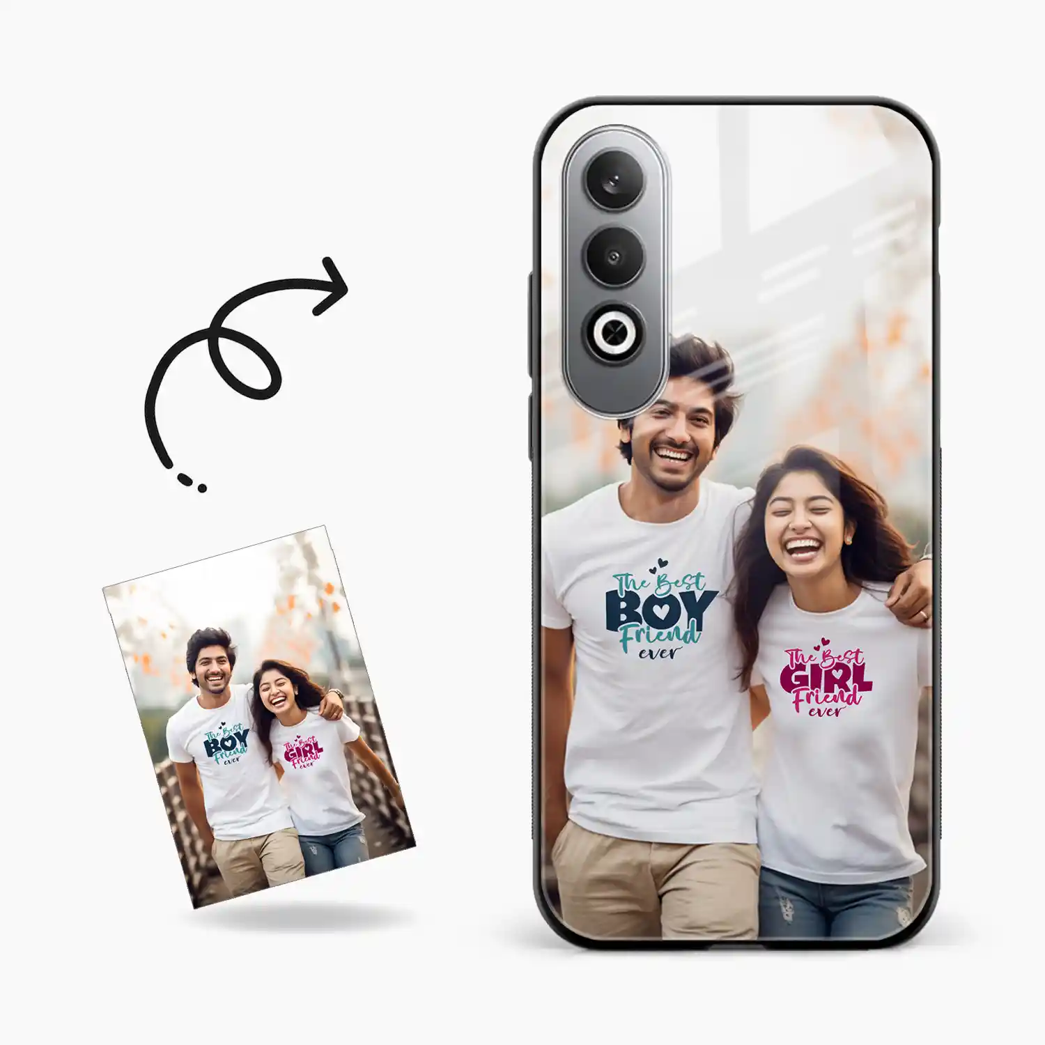 Customised Photo Printed Oneplus Nord CE 4 Back Cover