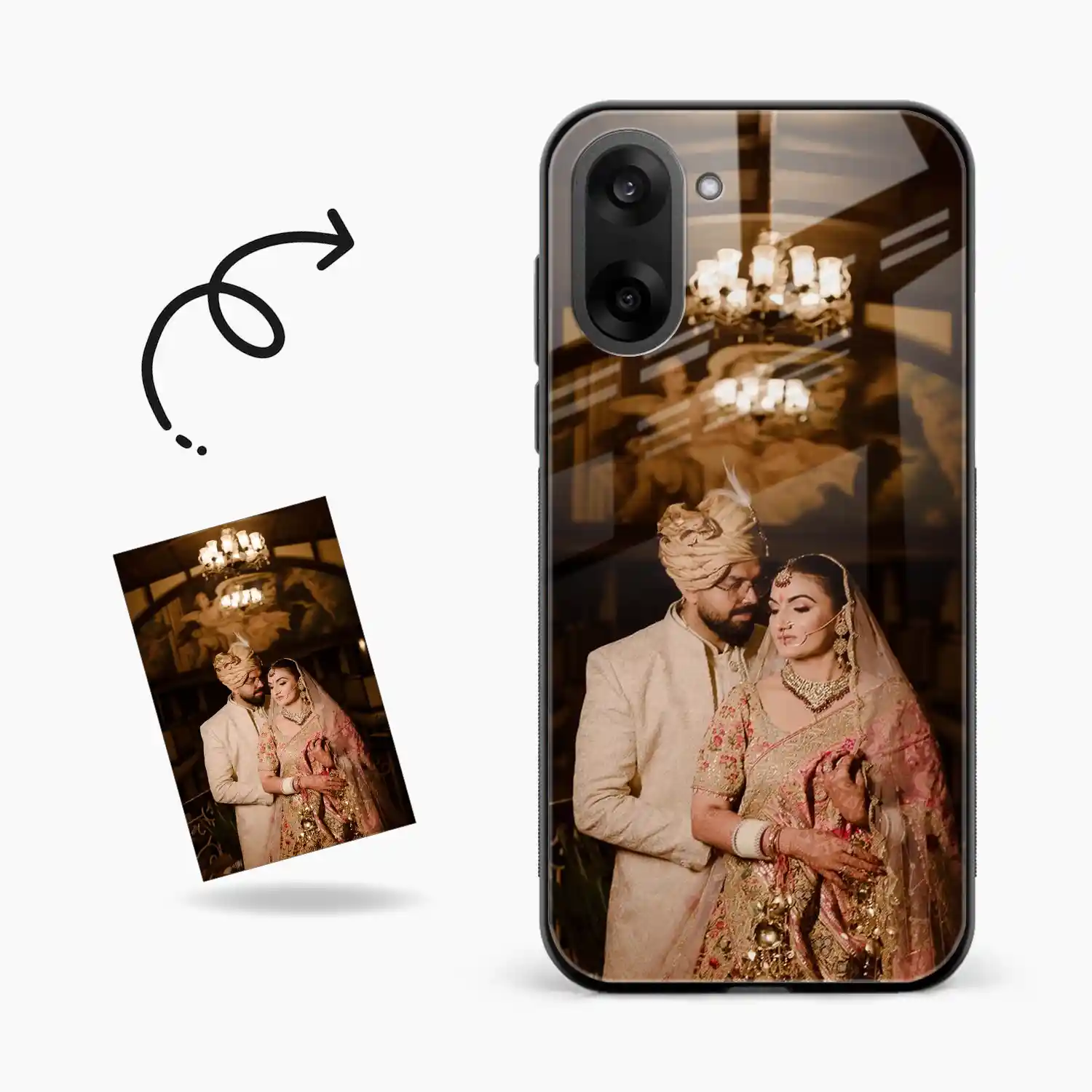 Customised Photo Printed OnePlus Nord CE 5 Back Cover
