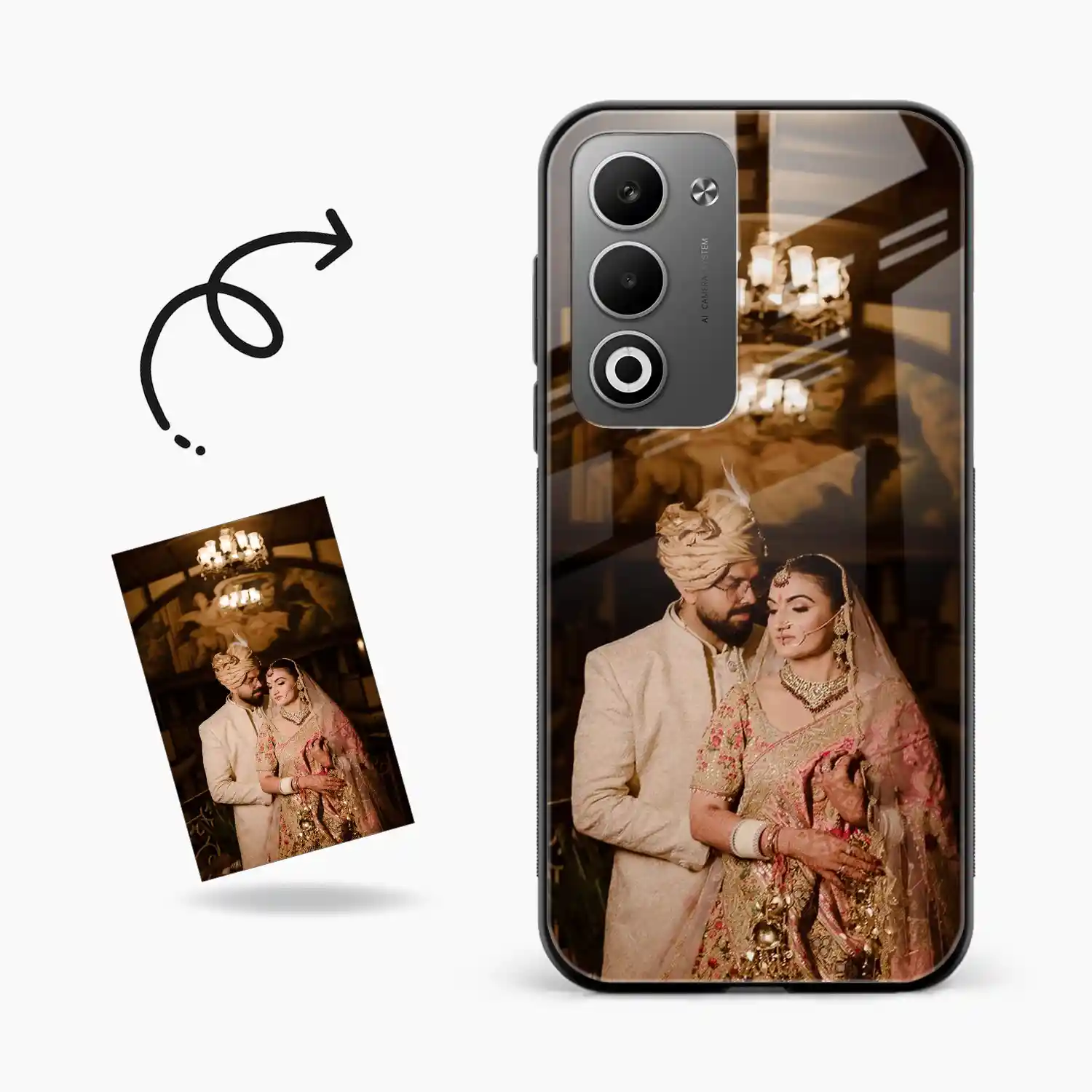 Customised Photo Printed Oppo A5 5G Back Cover