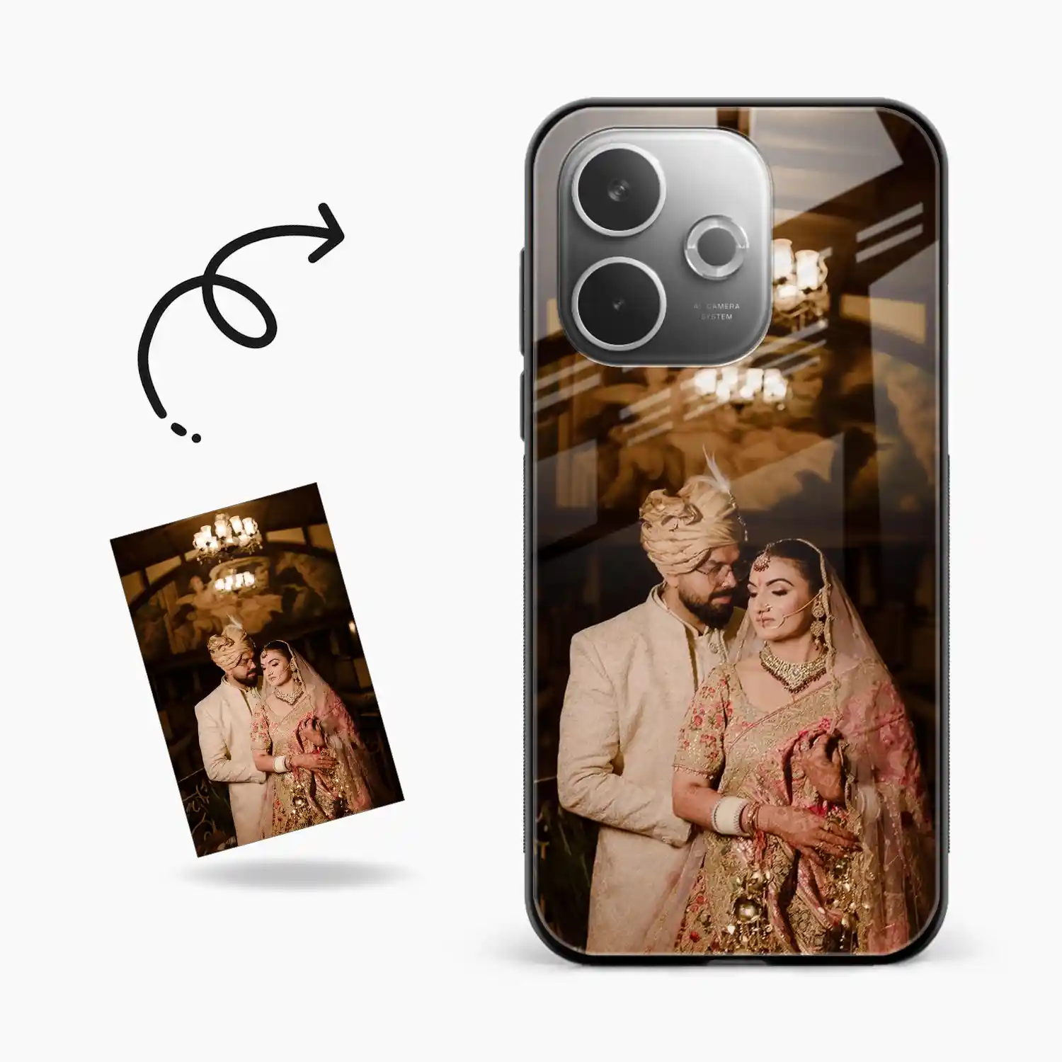 Customised Photo Printed Oppo A5 Pro 5G Back Cover