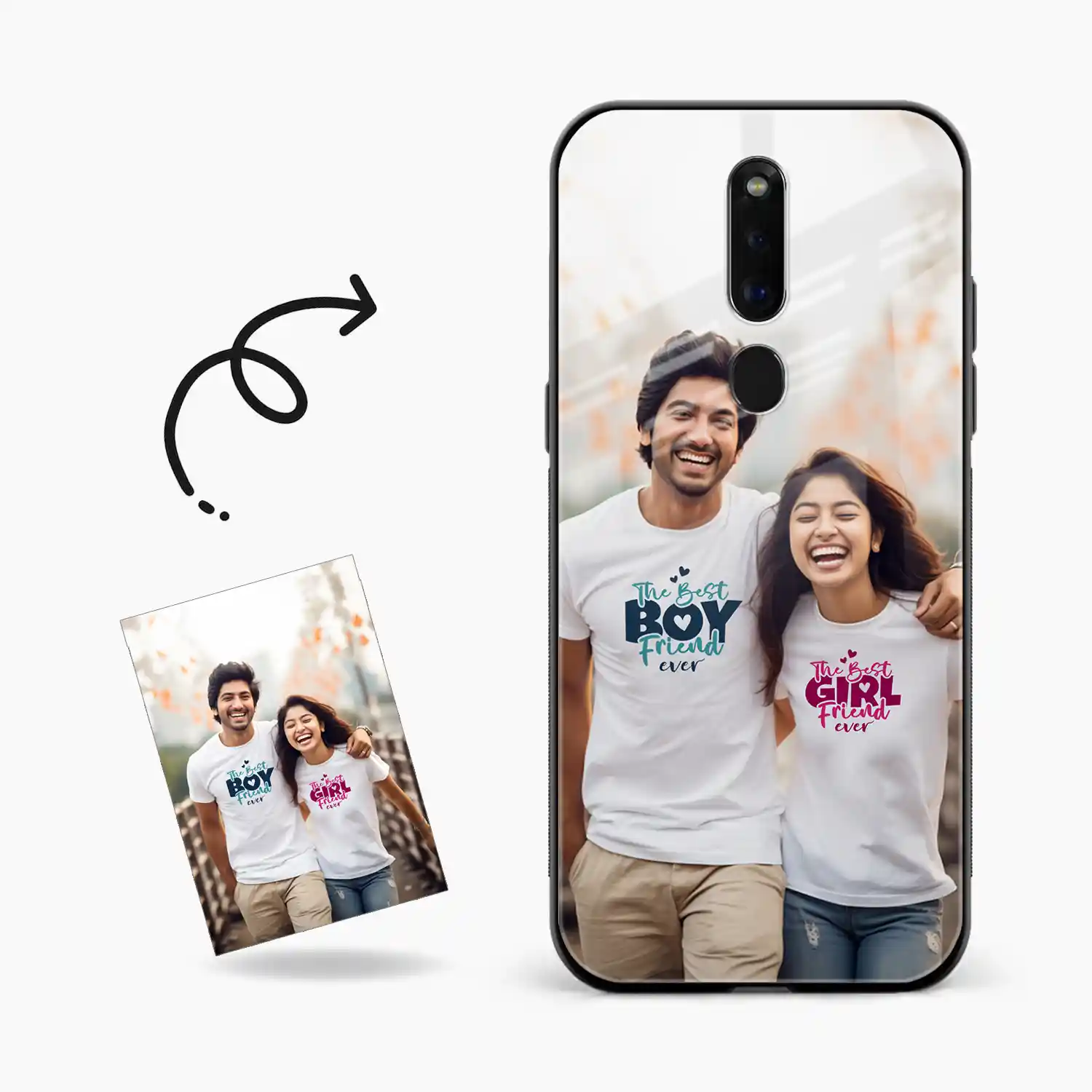 Customised Photo Printed Oppo F11 Pro Back Cover