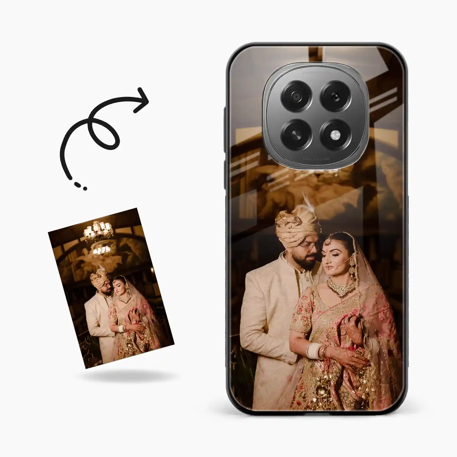 Customised Photo Printed Oppo F29 5G Back Cover
