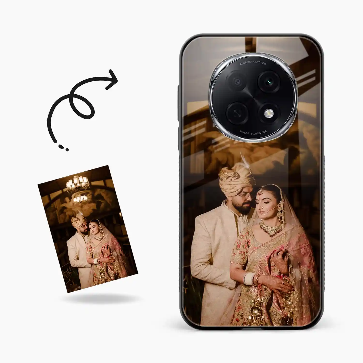 Customised Photo Printed Oppo F29 Pro 5G Back Cover