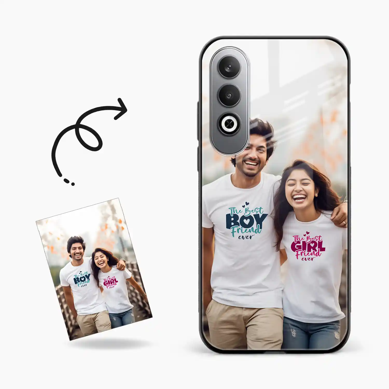 Customised Photo Printed Oppo K12x 5g Back Cover