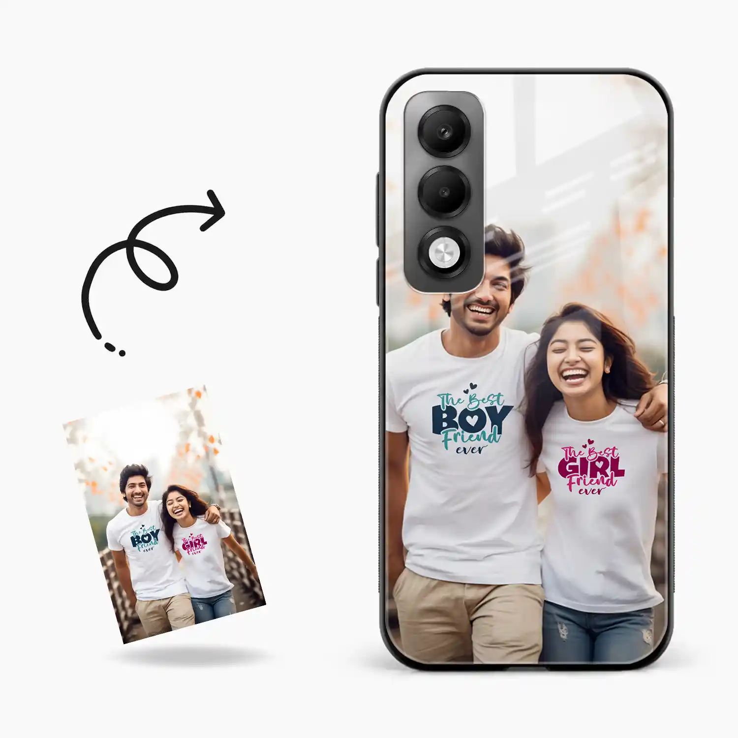 Customised Photo Printed Oppo K13x 5G Back Cover