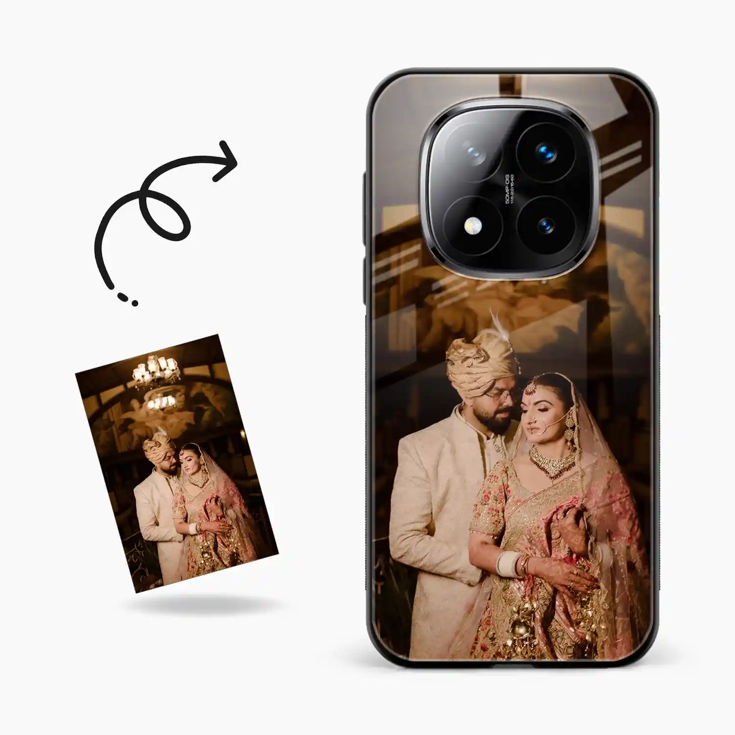 Customised Photo Printed Poco X7 5G Back Cover