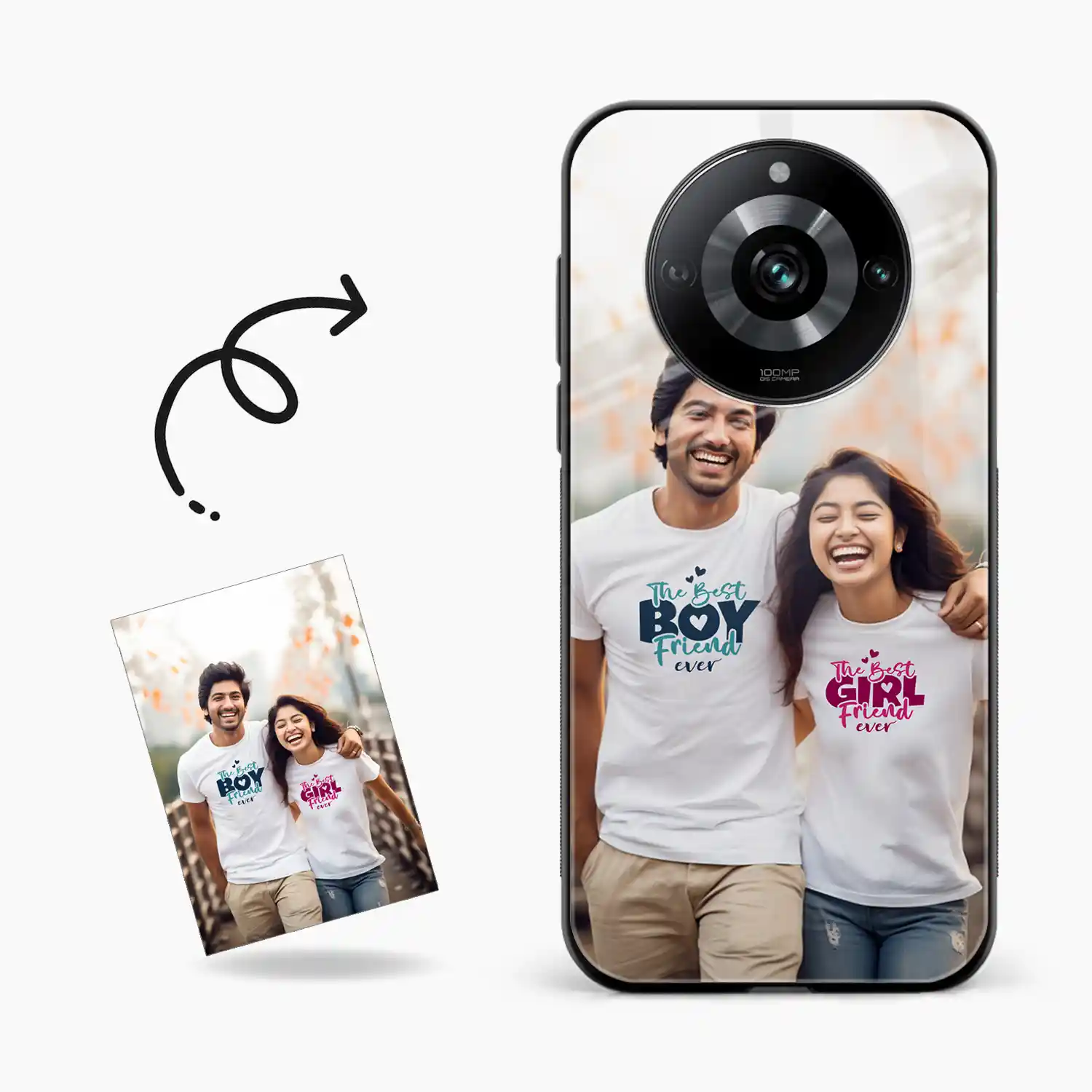 Customised Photo Printed Realme 11 Pro Back Cover