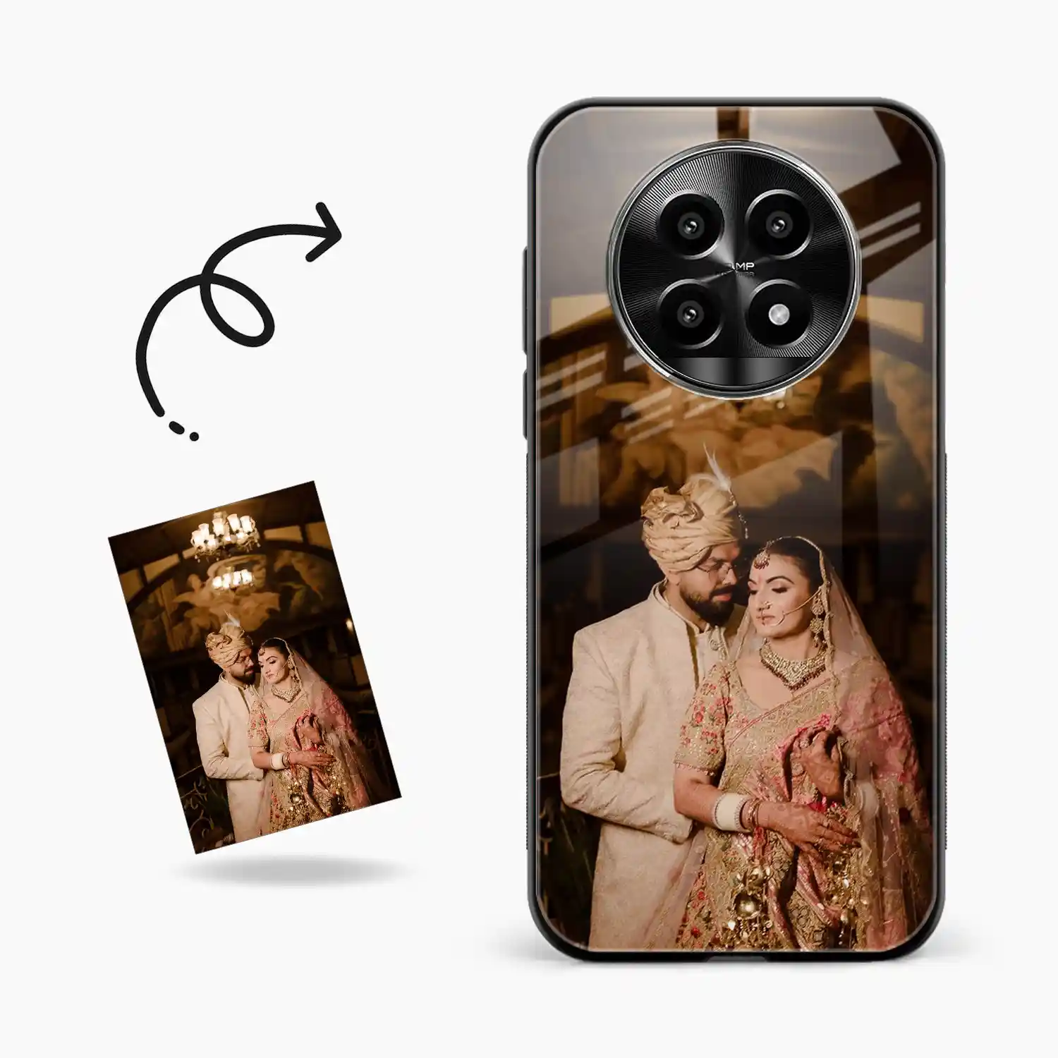 Customised Photo Printed Realme 14 Pro Lite 5G Back Cover