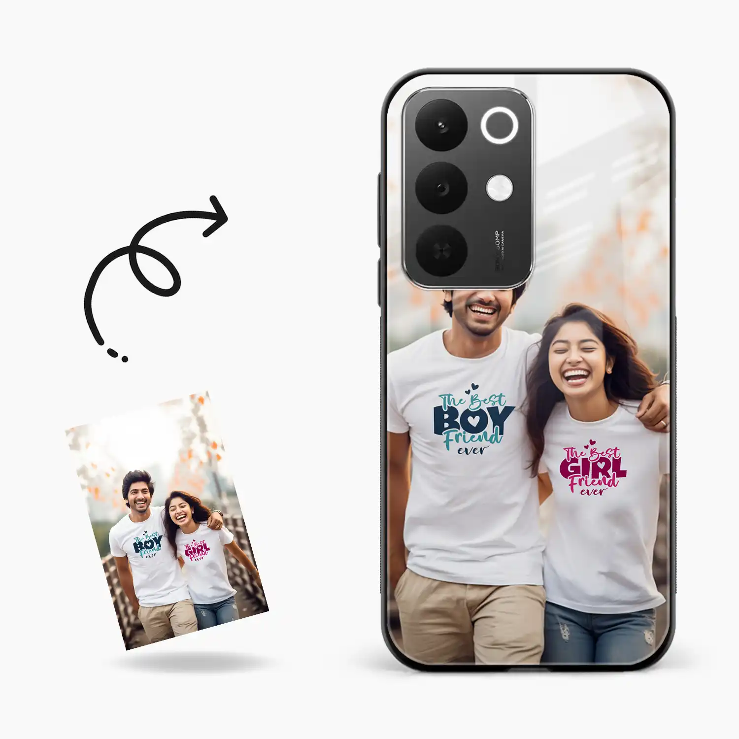 Customised Photo Printed Realme C85 5g Back Cover