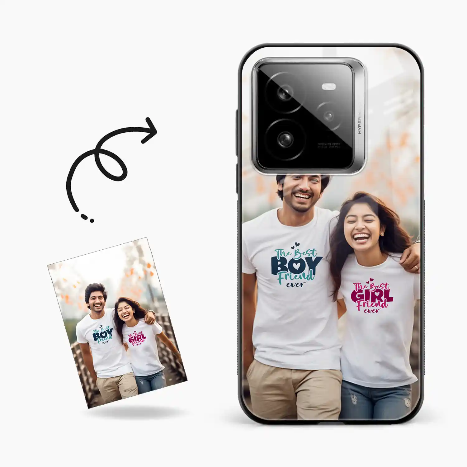 Customised Photo Printed Realme GT 7 Pro Back Cover