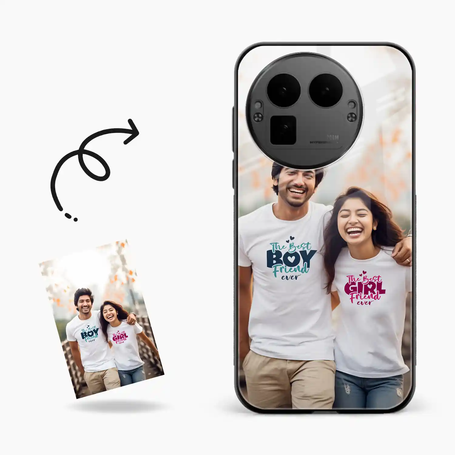 Customised Photo Printed Realme GT 8 Pro Back Cover