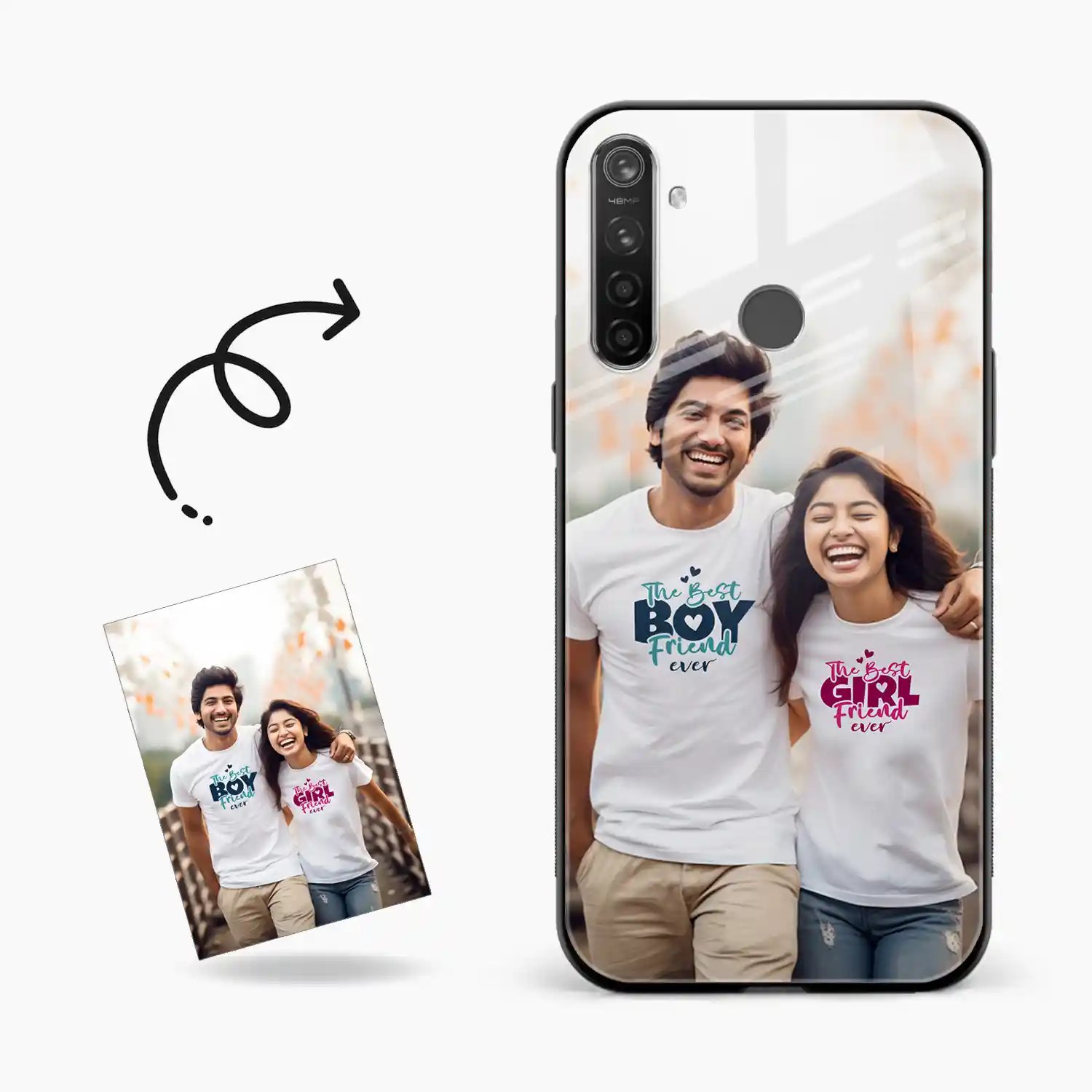 Customised Photo Printed Realme Narzo 10 Back Cover