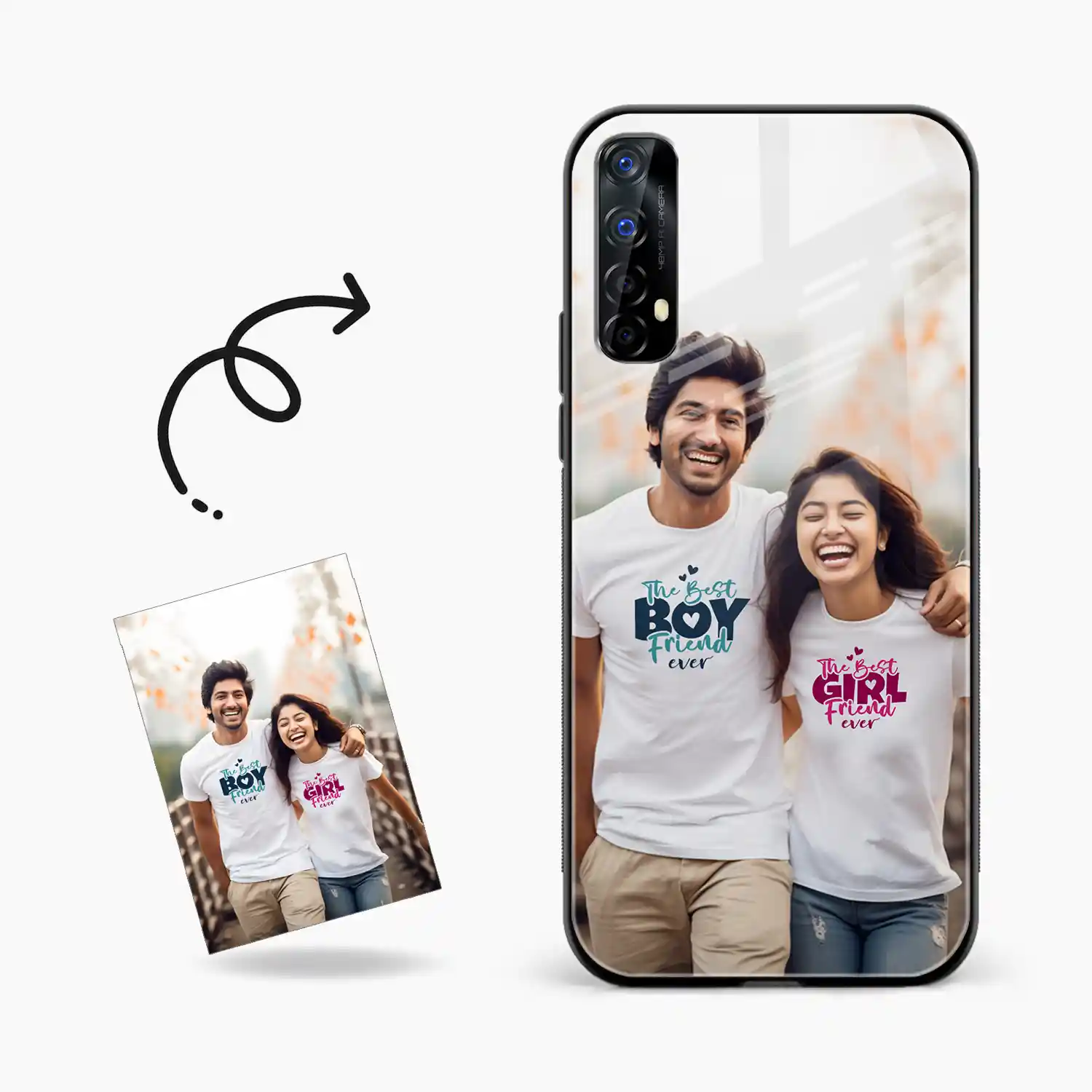 Customised Photo Printed Realme Narzo 20 Pro Back Cover