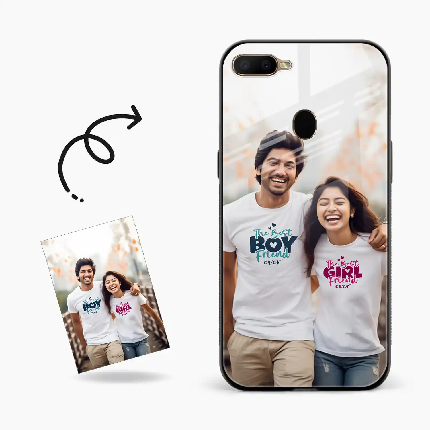 Customised Photo Printed Realme U1 Back Cover