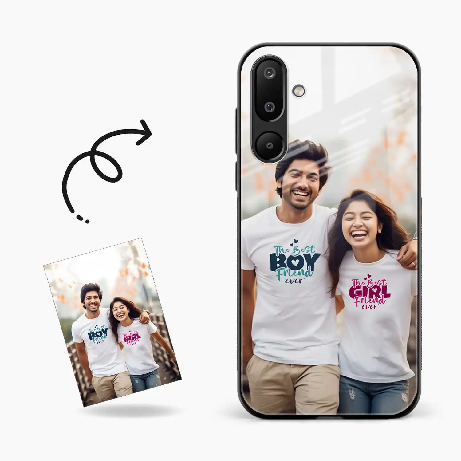 Customised Photo Printed Samsung M16 5G Back Cover