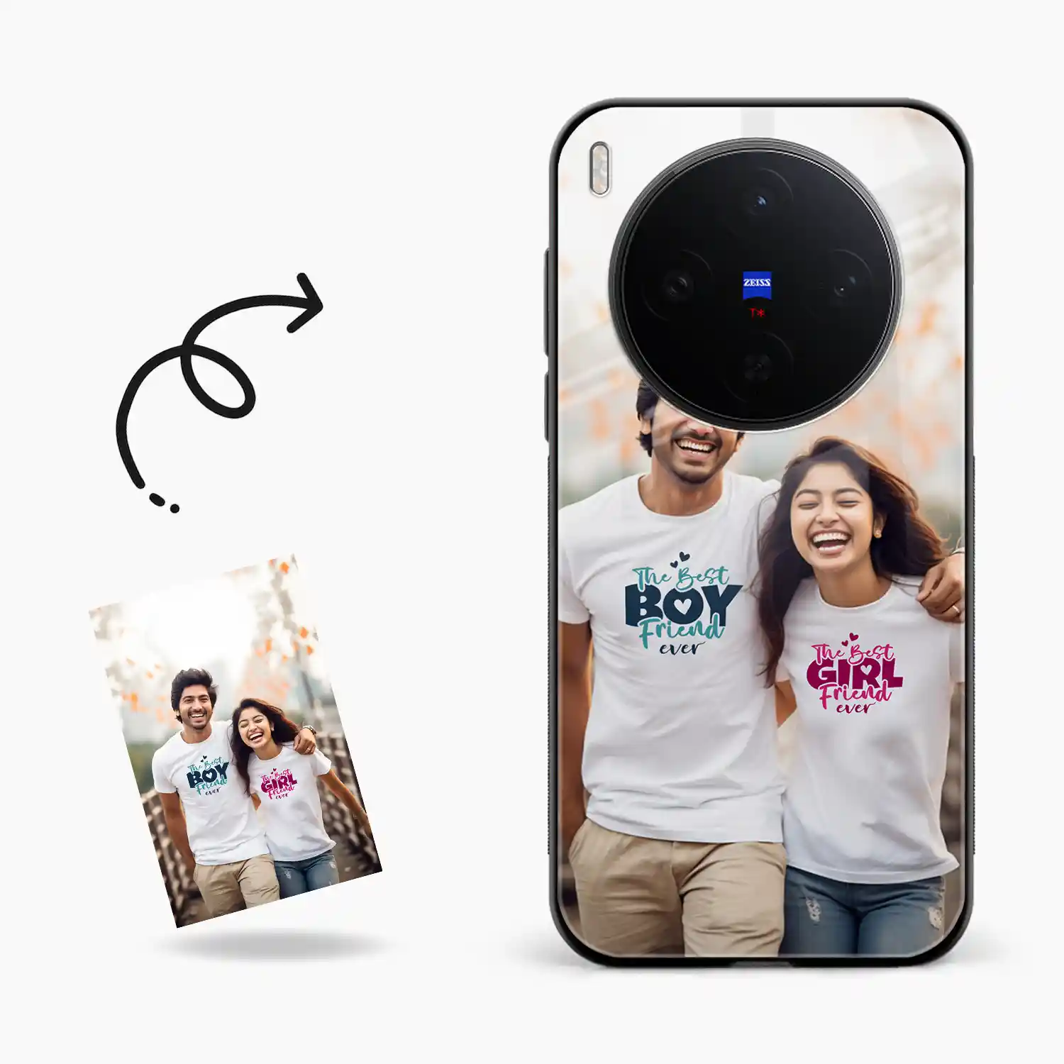 Customised Photo Printed Vivo X300 5G Back Cover