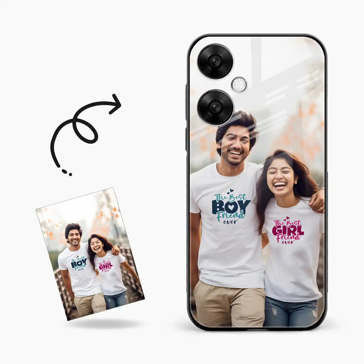 Customised Photo Printed Vivo Y27 Back Cover