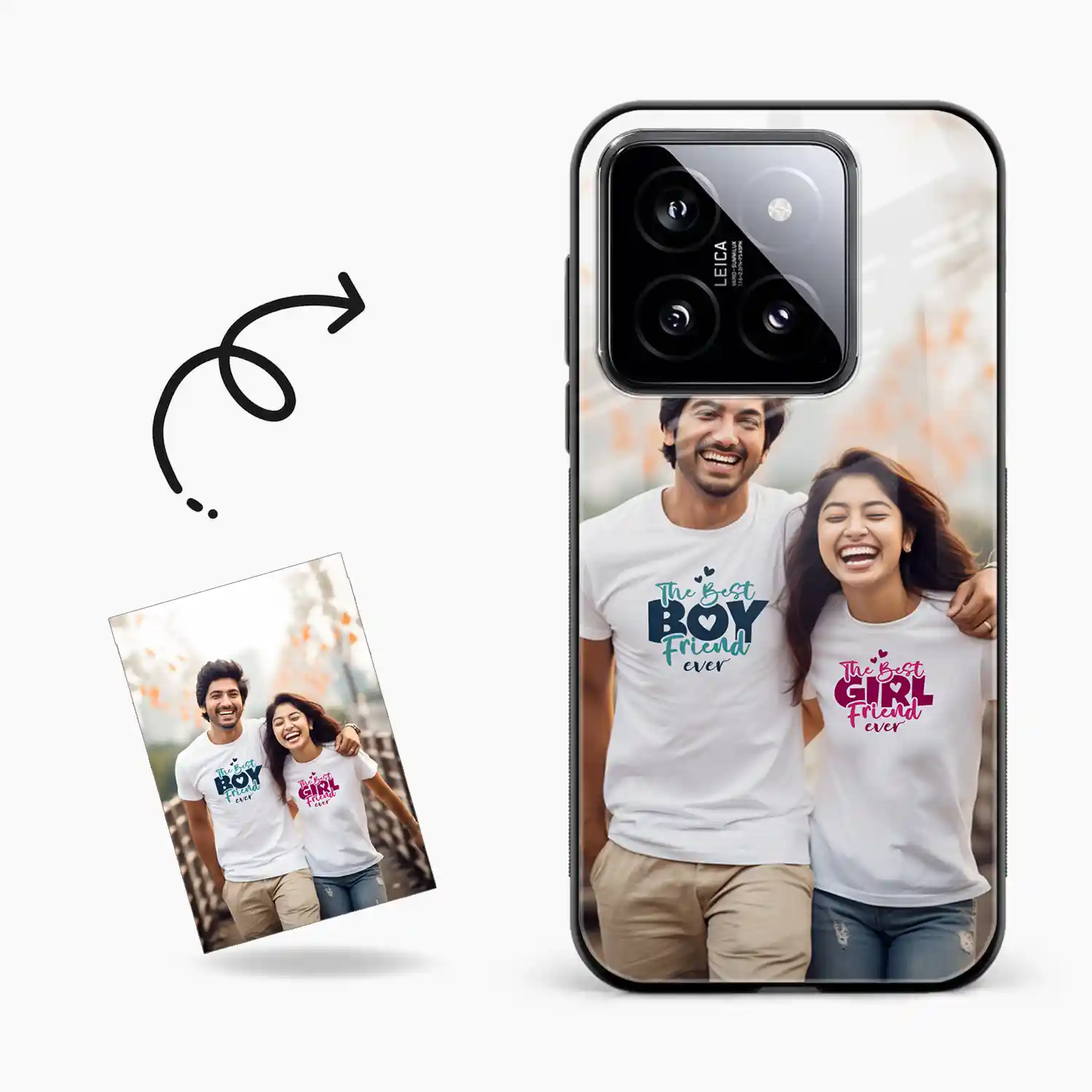 Customised Photo Printed Xiaomi 14 Back Cover