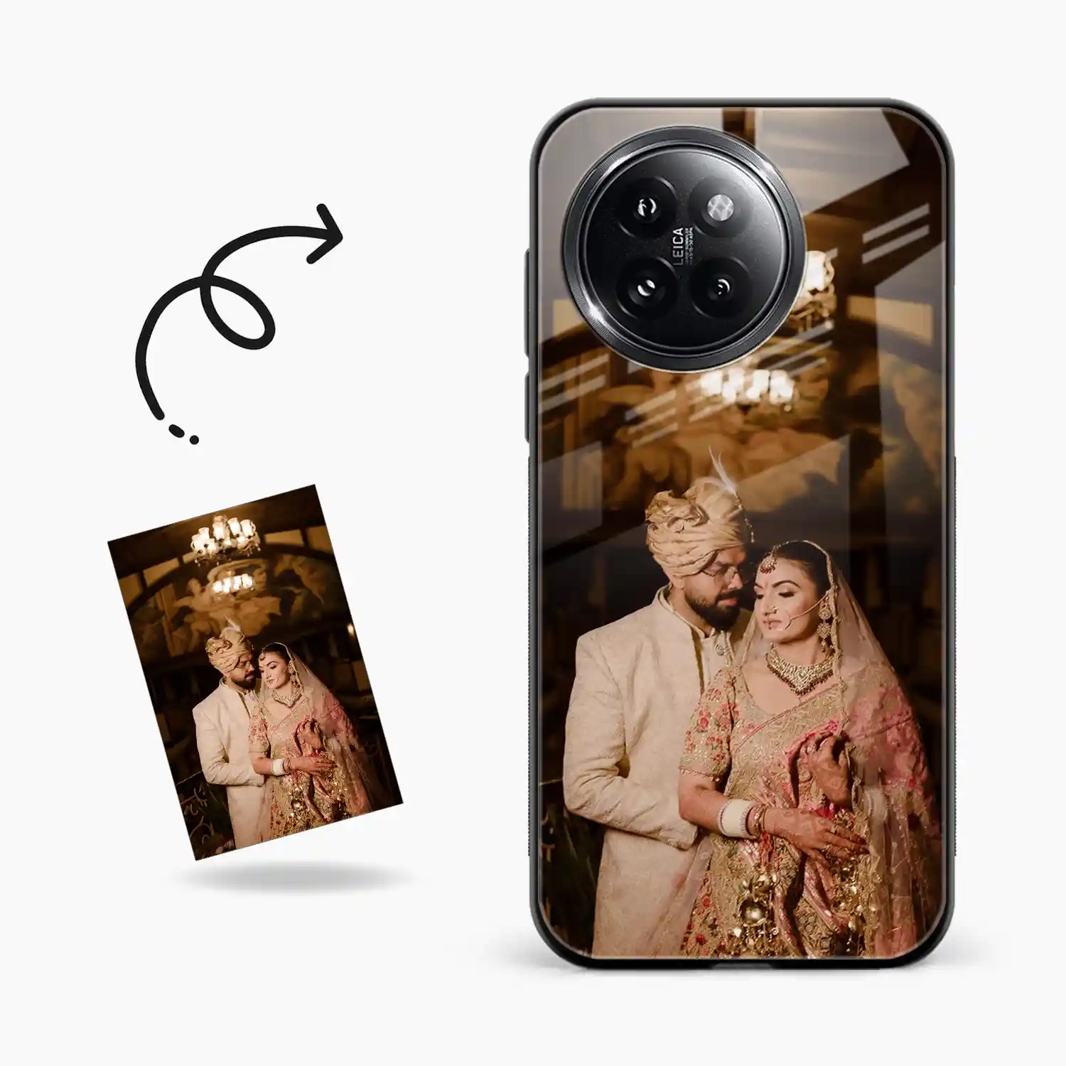 Customised Photo Printed Xiaomi 14 Civi Back Cover