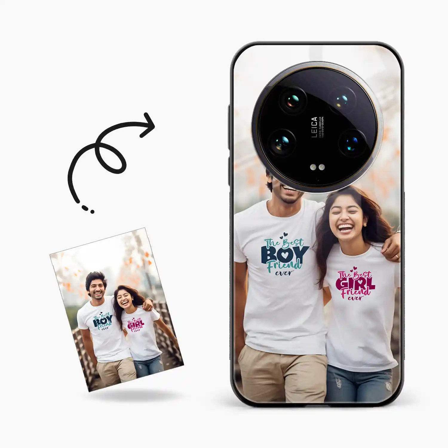 Customised Photo Printed Xiaomi 14 Ultra Back Cover