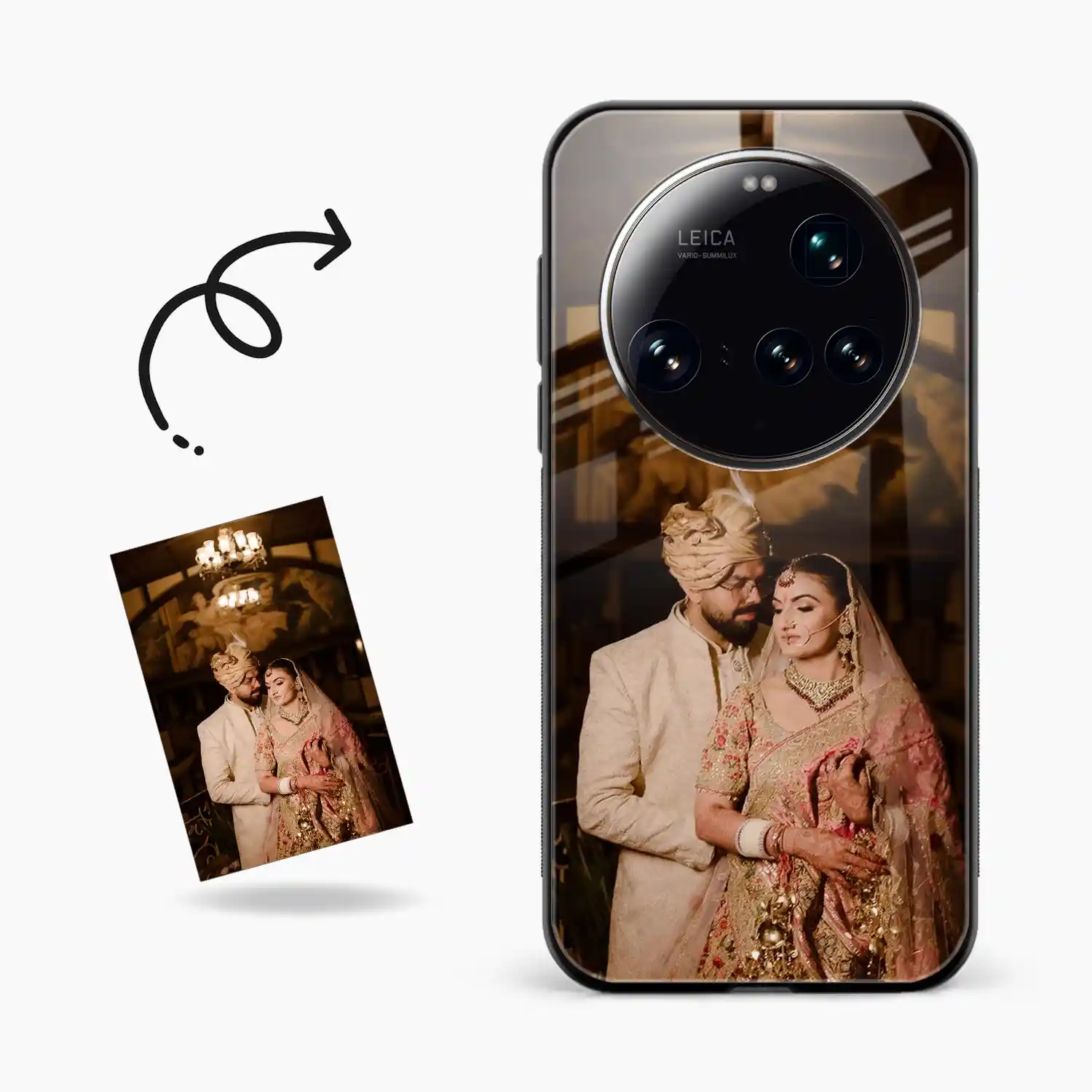 Customised Photo Printed Xiaomi 15 Ultra Back Cover