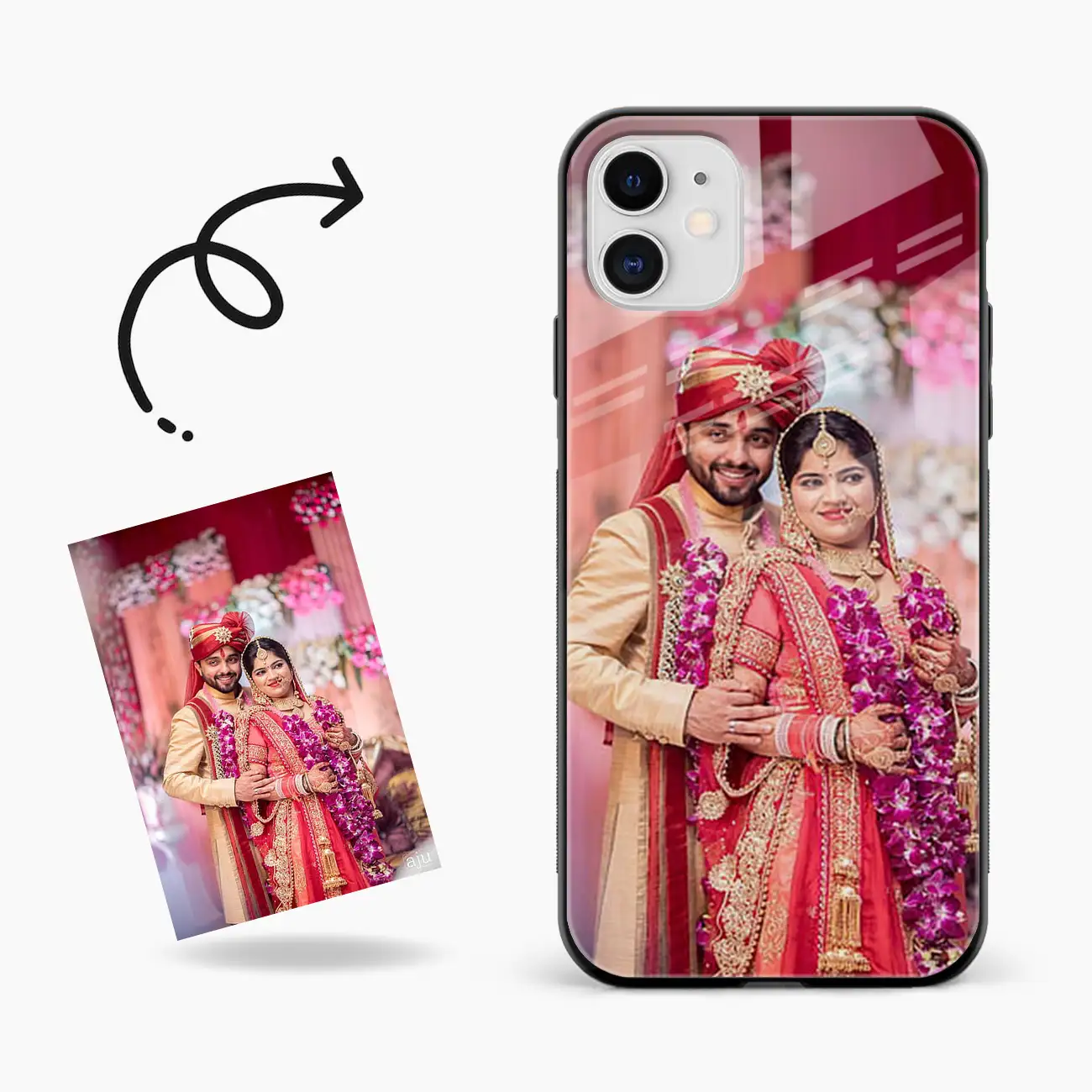 Customised Photo Printed iPhone 11 Back Cover