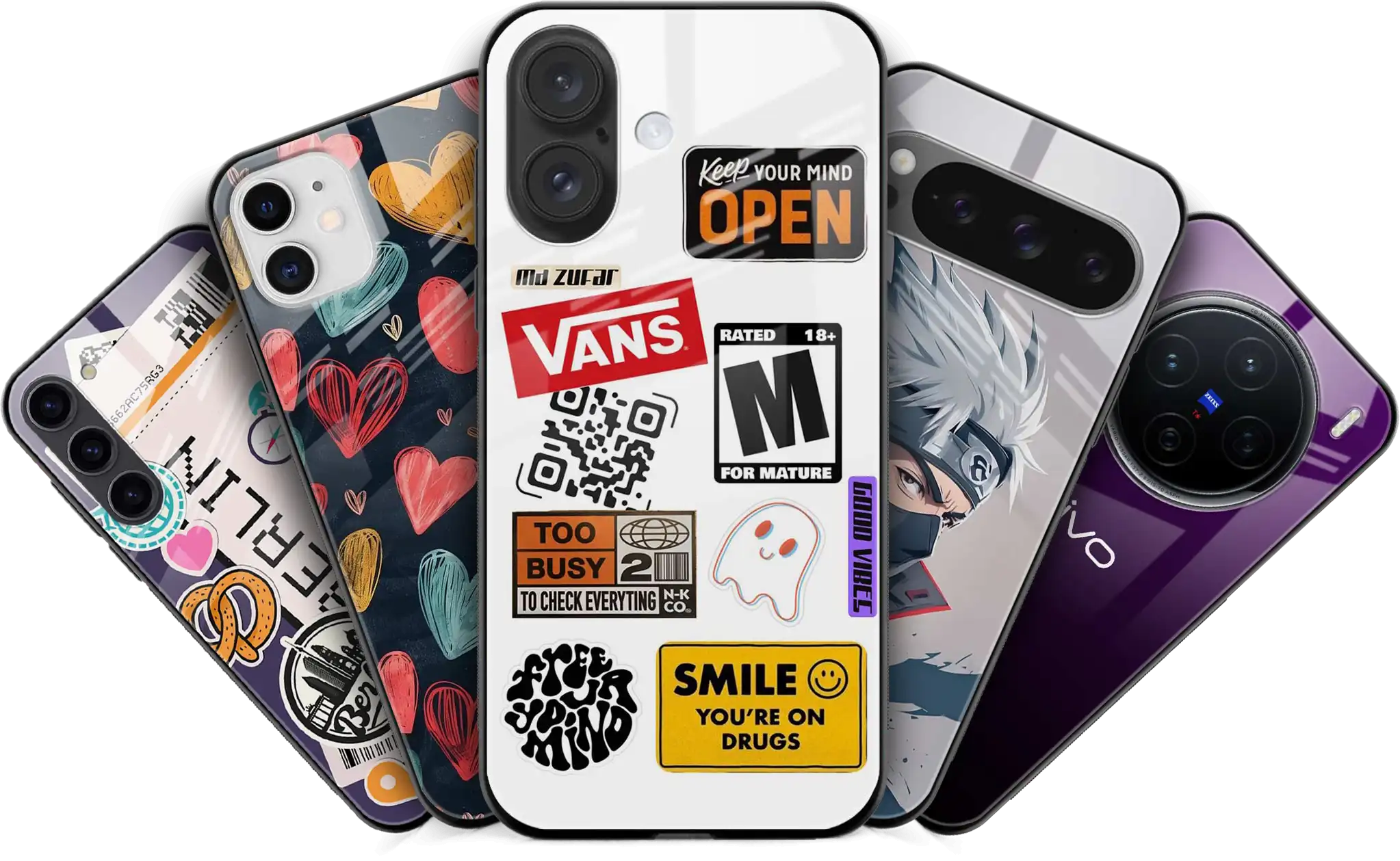 Trendy Phone Back Covers & Cases